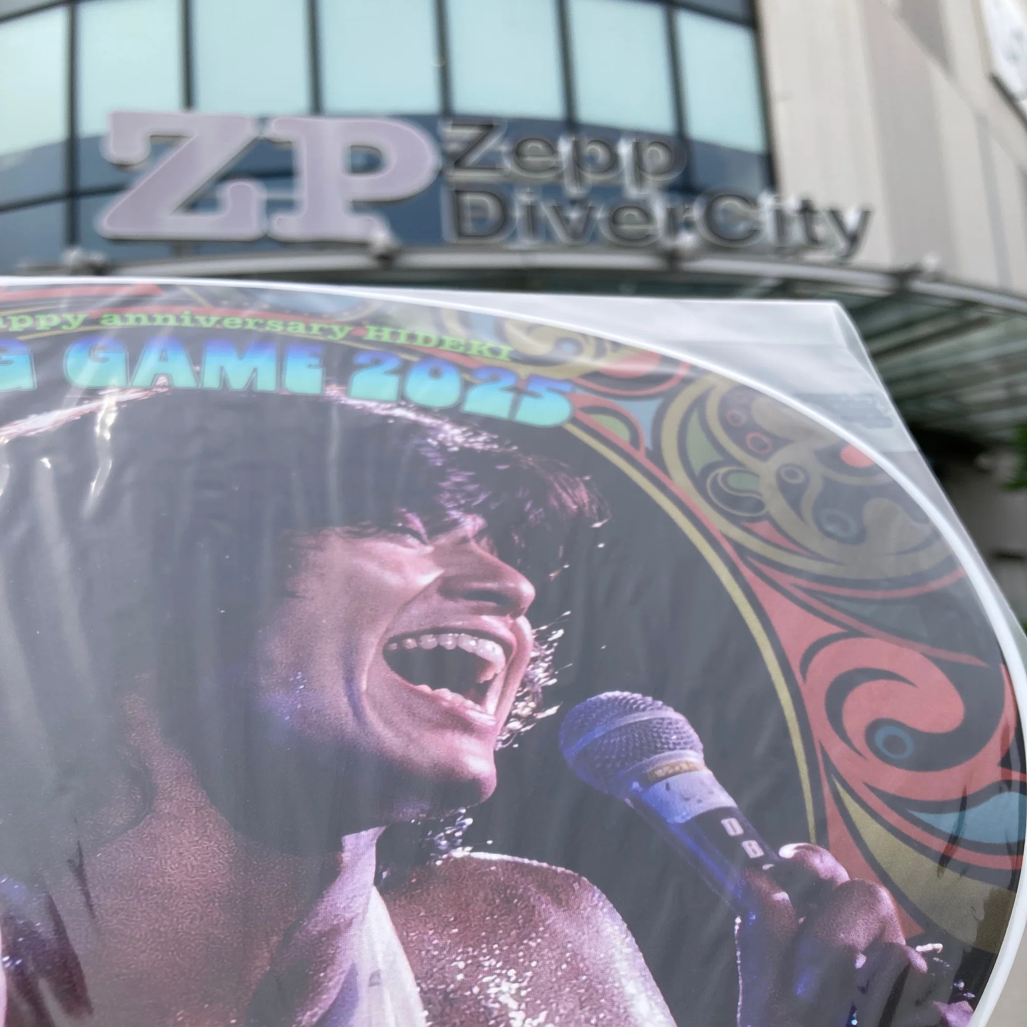 フィルムコンサート西城秀樹BIGGAME2025(Zepp DiverCity)(片方さん追悼 