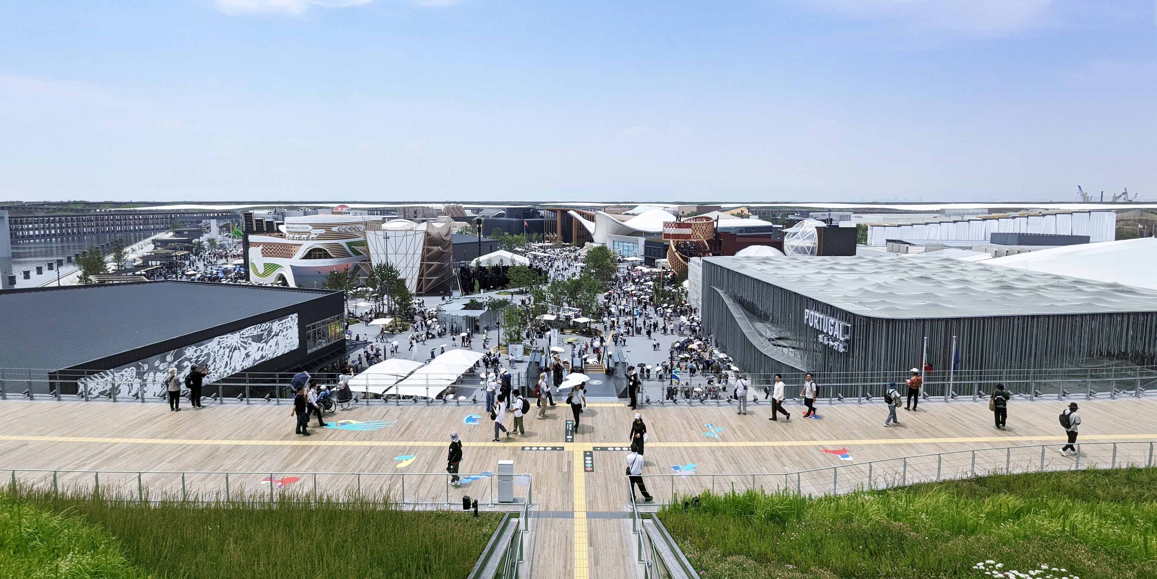 万博建築2：風に揺れる建築が語る海からの怒り──隈研吾×万博