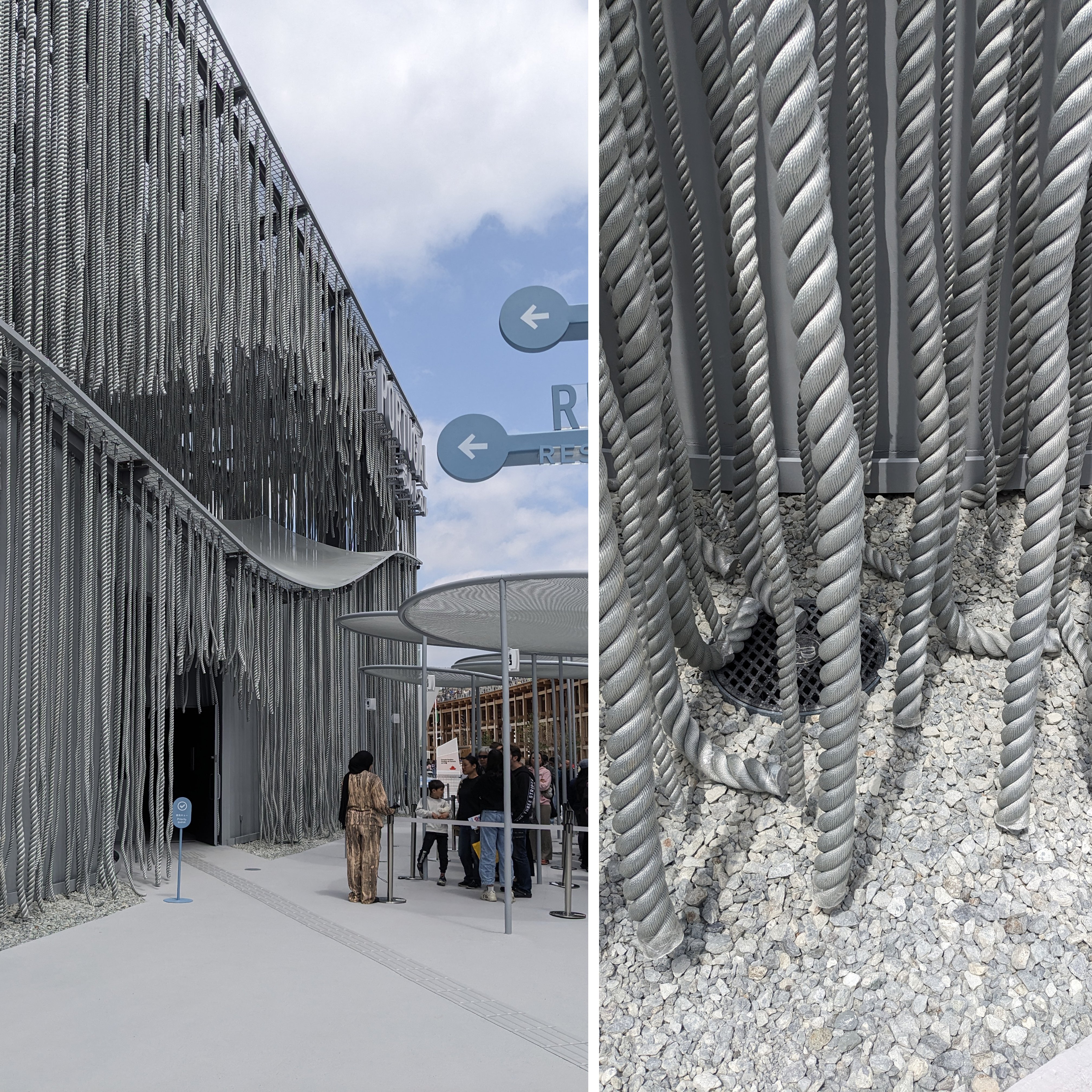 万博建築2：風に揺れる建築が語る海からの怒り──隈研吾×万博