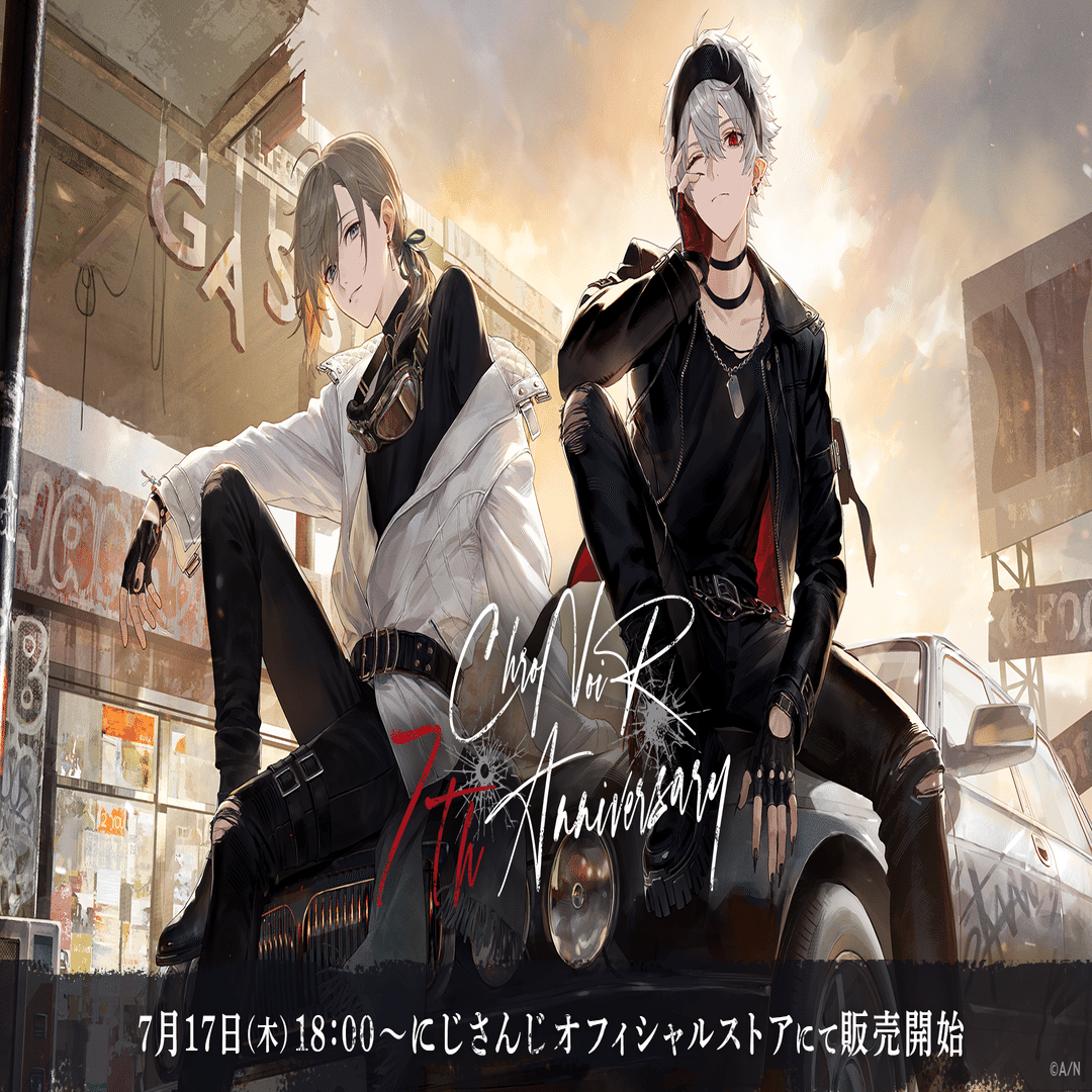 ChroNoiR 7th ANNIVERSARY POPUP」を2025年7月17日(木)から西武渋谷店