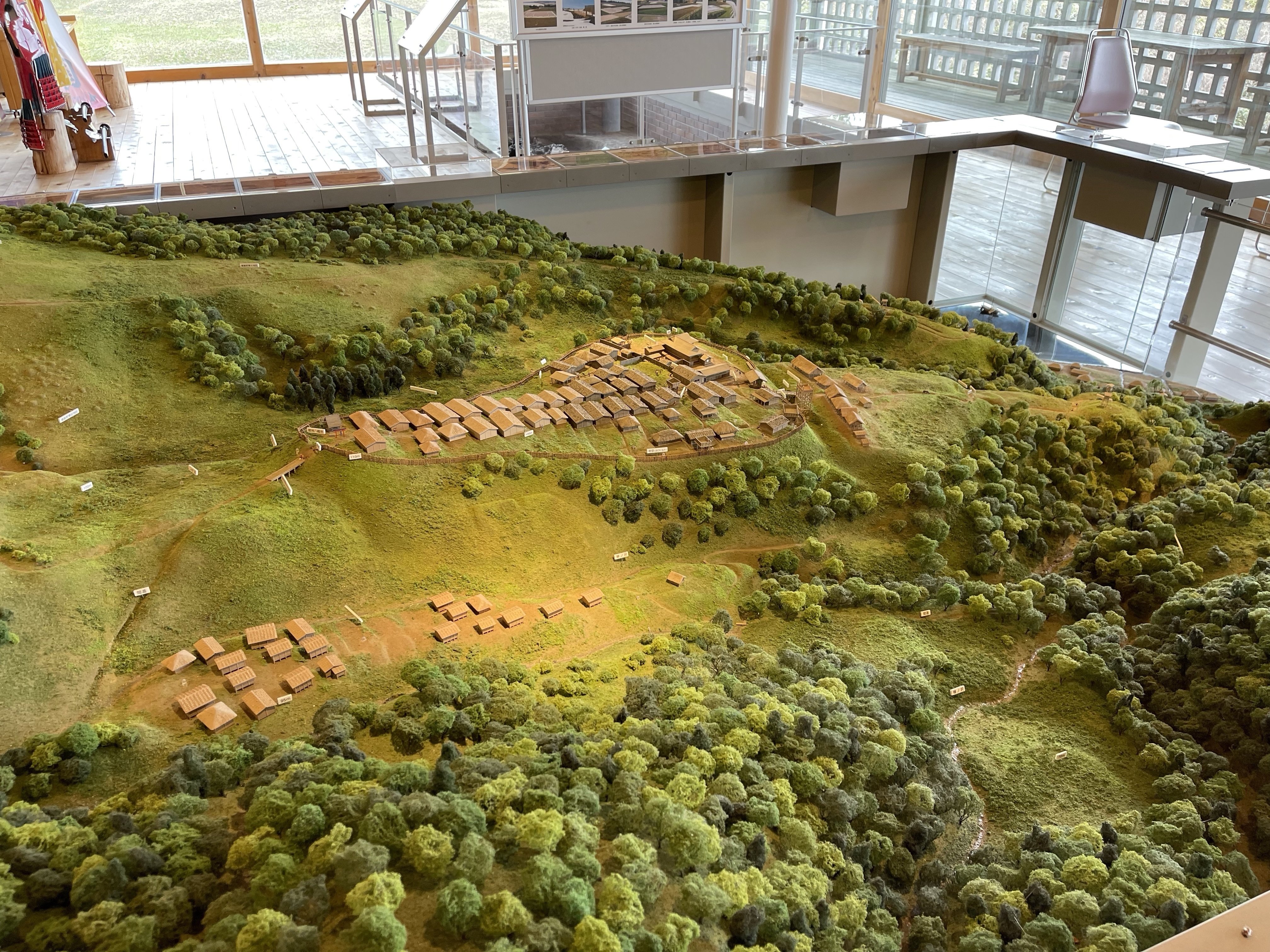 上州勝山 上ノ国勝山館｜二宮篤志