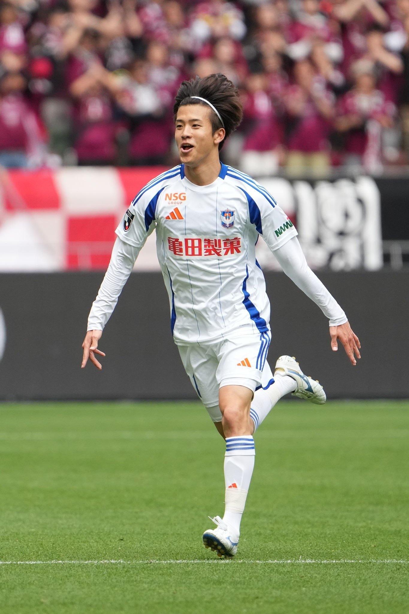 アルビレックス新潟　長谷川元希　BIGアクリルキーホルダー アルビレックス新潟 長谷川元希 BIGアクリルキーホルダー 応援グッズ