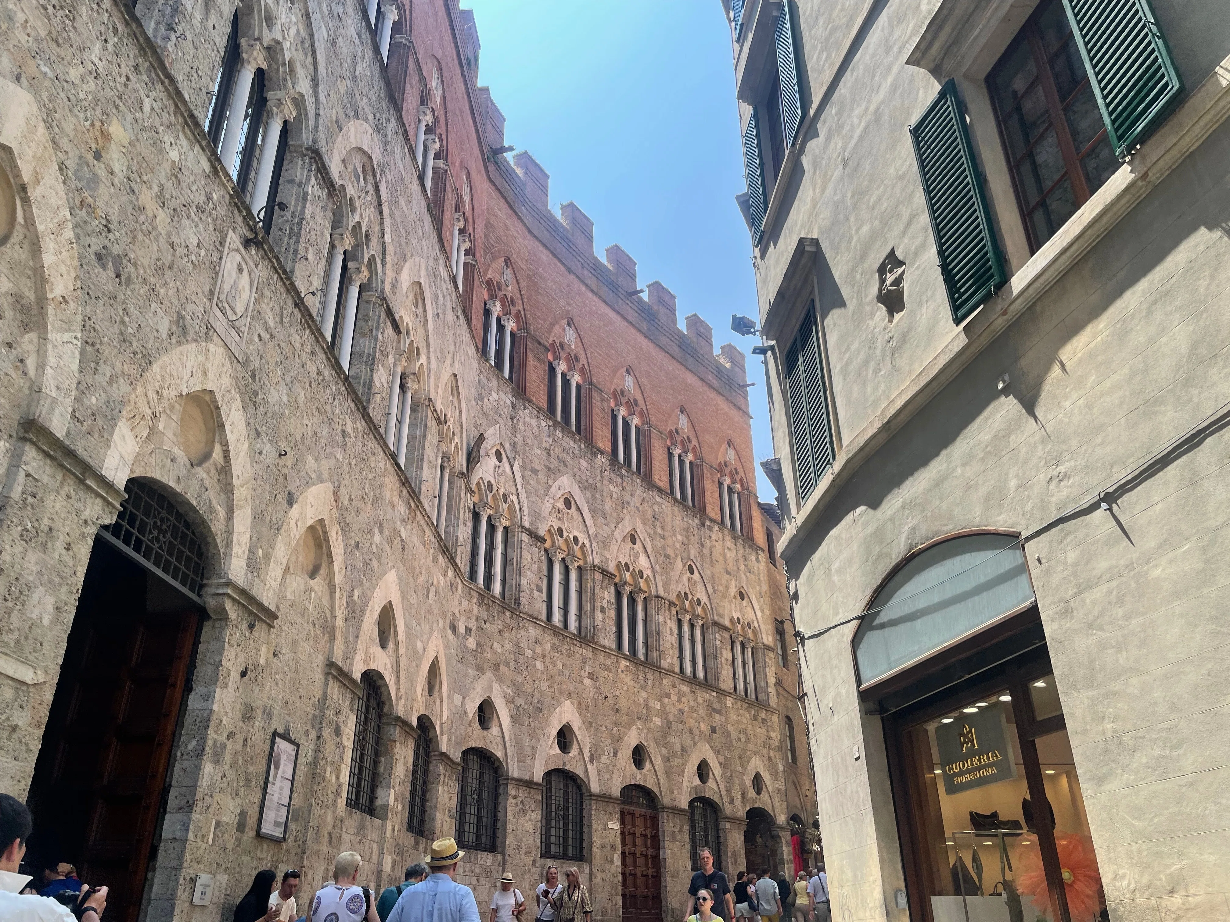 Day8 前編 ローマ・イタリアの田舎旅🇮🇹 ｜世界一美しいカンポ広場と