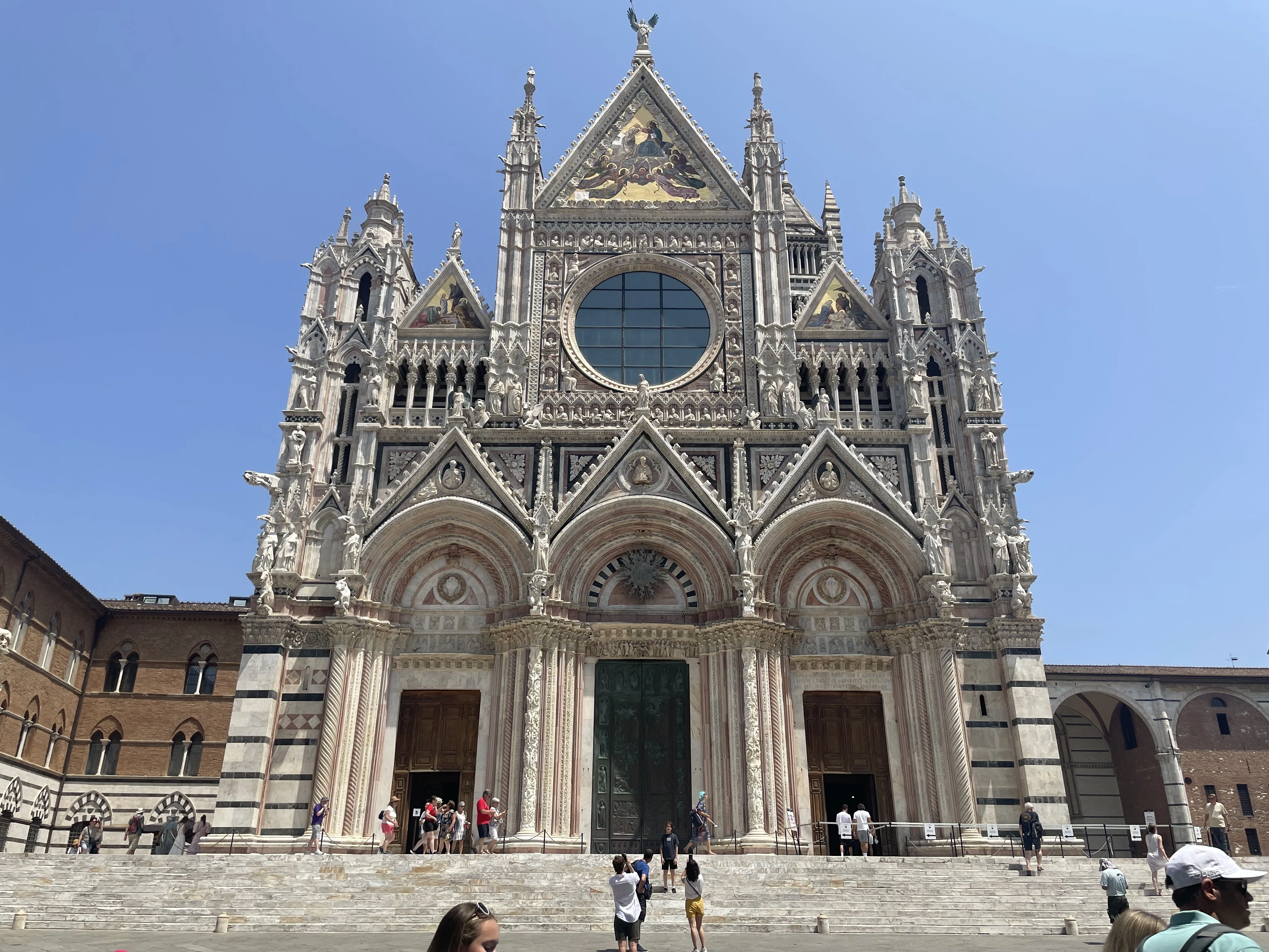 Day8 前編 ローマ・イタリアの田舎旅🇮🇹 ｜世界一美しいカンポ広場と