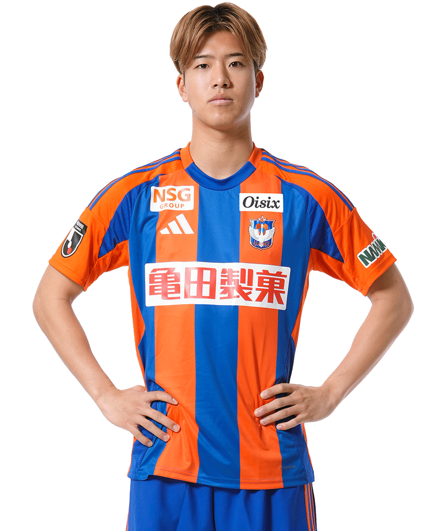 アルビレックス新潟　オーロラアクリルスタンド　41.長谷川元希 アルビレックス新潟 オーロラアクリルスタンド 41.長谷川元希