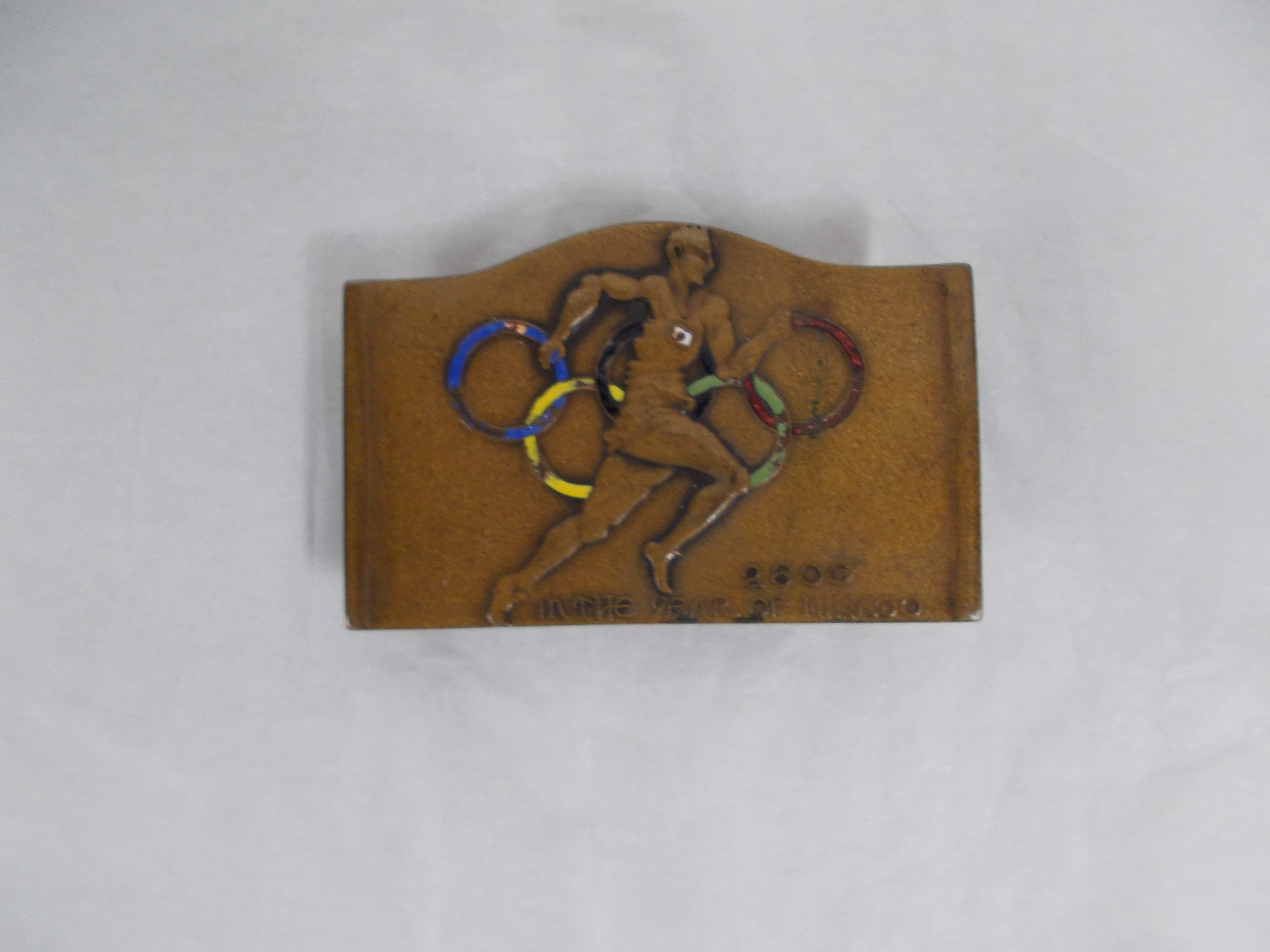 1940年、オリンピック/万国博覧会の開催機運を盛り上げたカレンダー