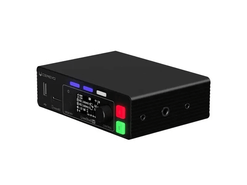 LiveShell X / cerevo ライブ配信用ハードウェアエンコーダー 配信の安定性を追求するプロ現場でサブエンコーダーとして