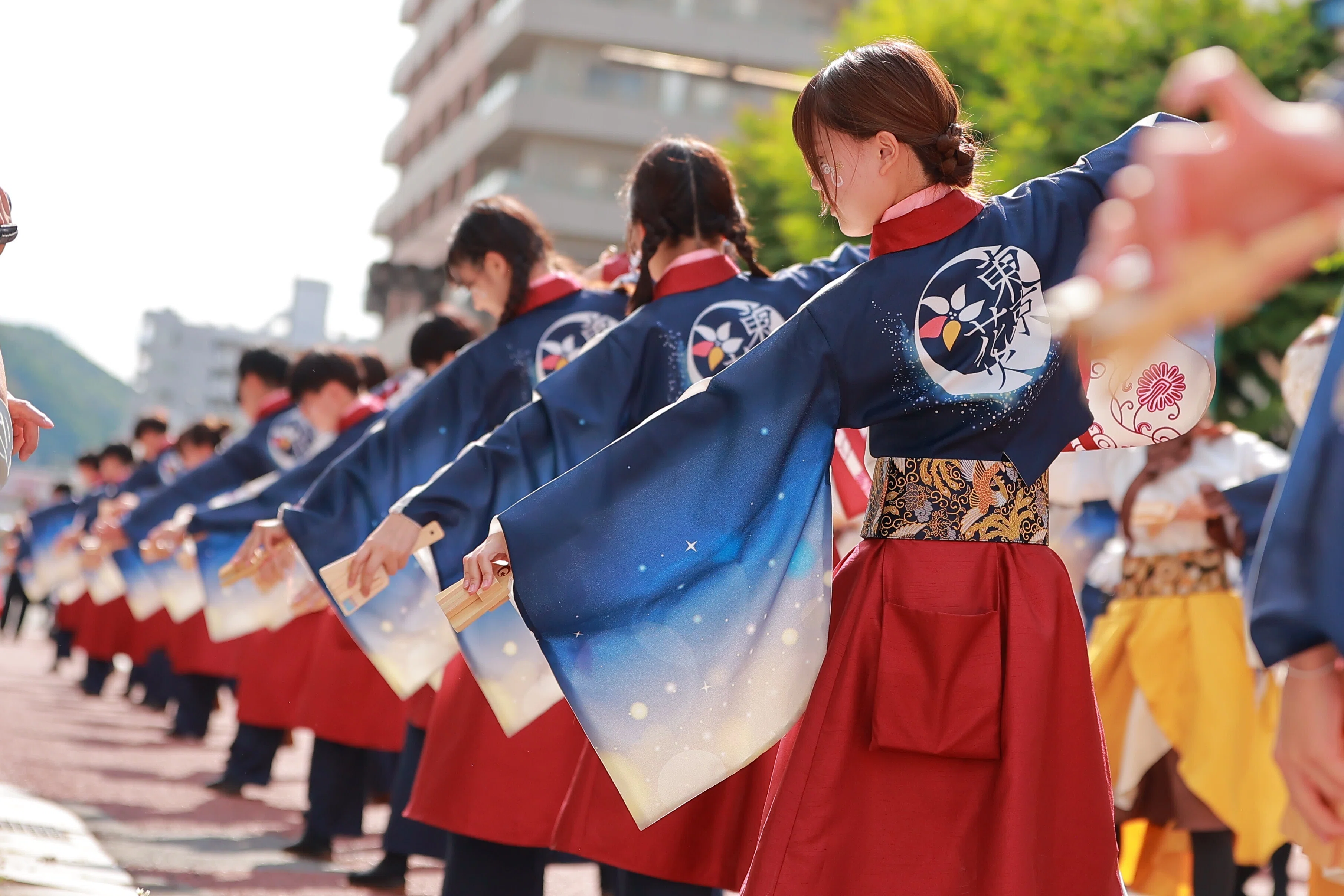 彩の輪』 制作裏話🎡✨〜衣装編〜｜東京花火