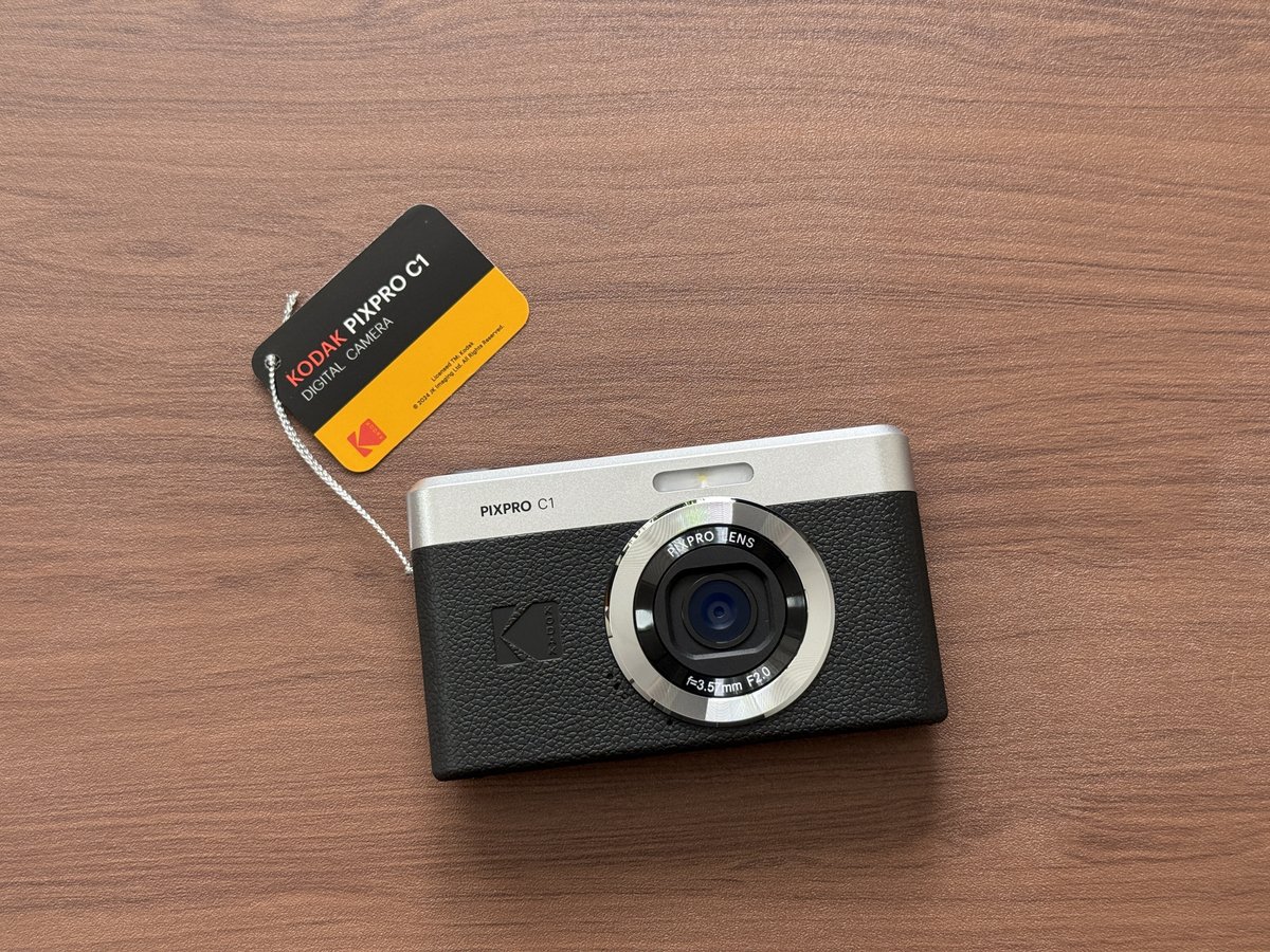 作例あり】話題のKodak PIXPRO C1 を買ってみたら、Kodak FZ55とは違う  