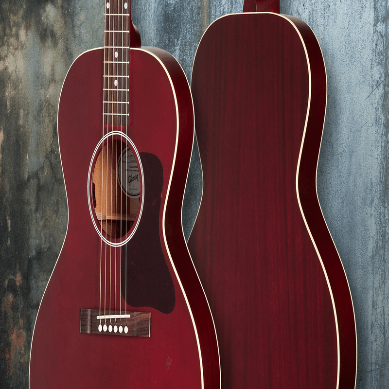 ギブソン・スモールボディ・アコギの大定番「L-00」に渋い艶消し仕様の