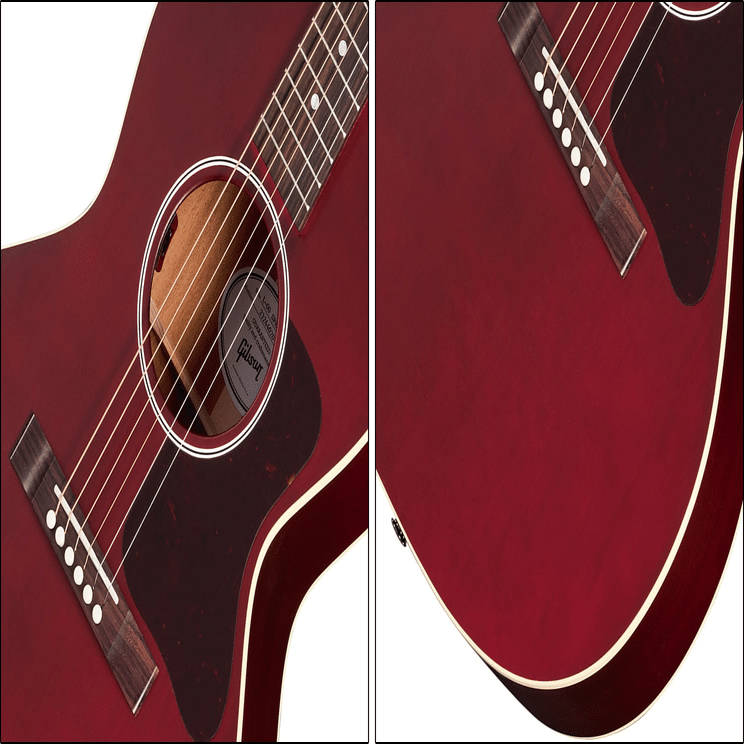 ギブソン・スモールボディ・アコギの大定番「L-00」に渋い艶消し仕様の