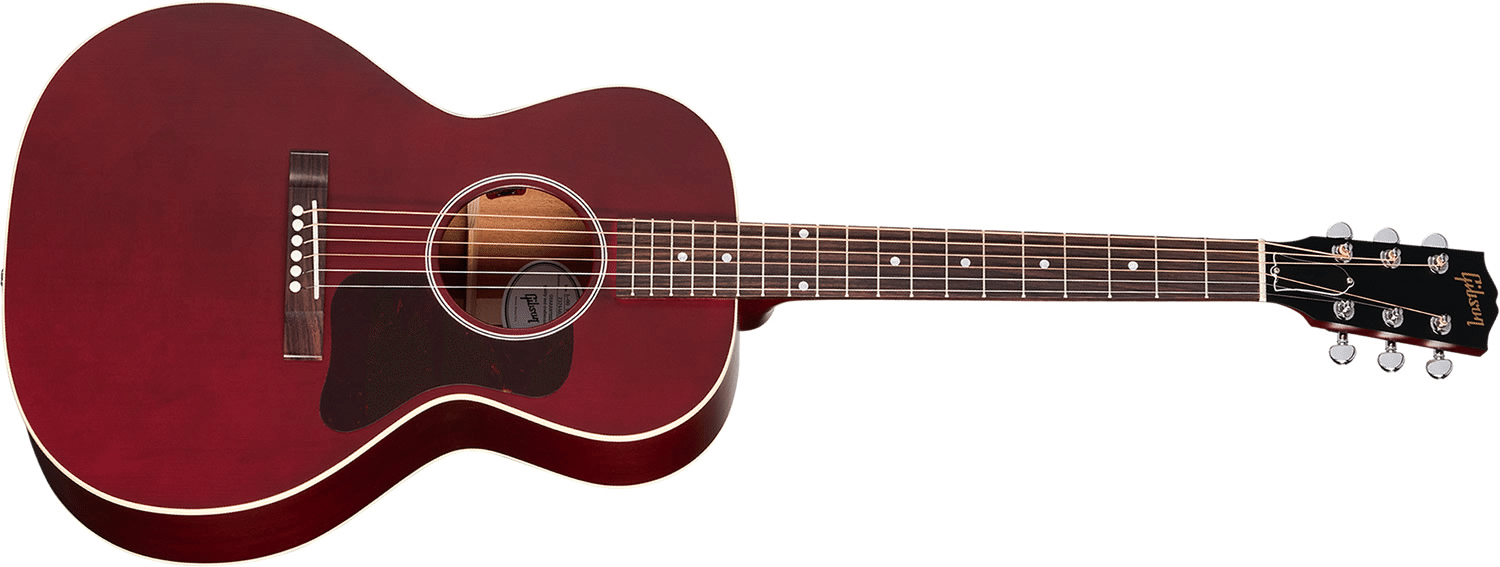 ギブソン・スモールボディ・アコギの大定番「L-00」に渋い艶消し仕様の ギブソン・スモールボディ・アコギの大定番「L-00」に渋い艶消し仕様の