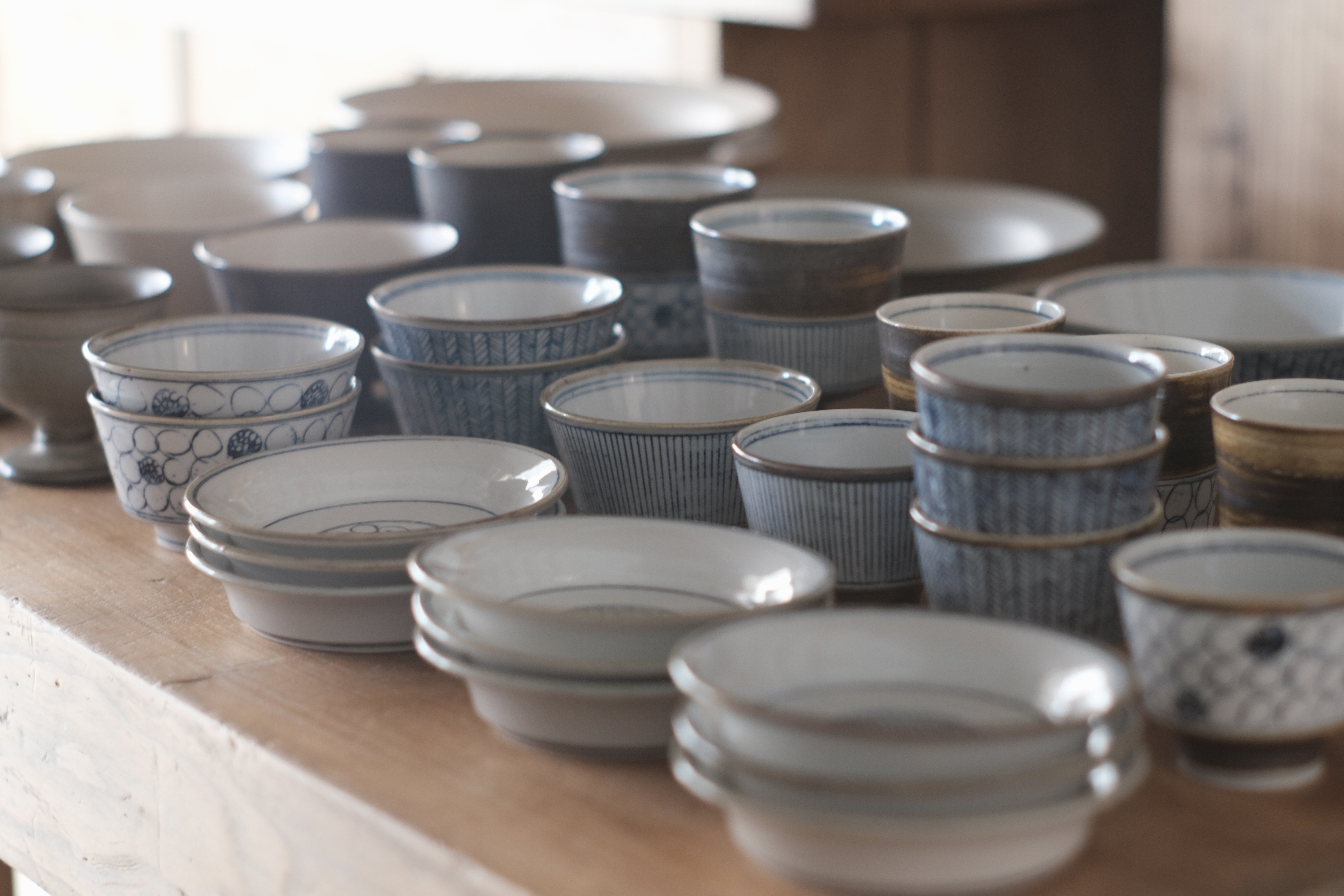 取材日記】つくりての現場から vol.6 ～象嵌により絵付けされた模様の