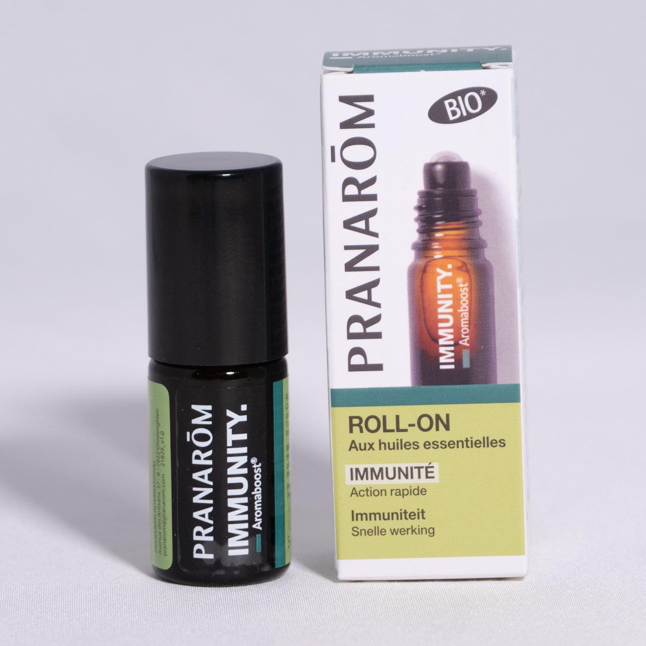 香りで気持ちの切り替えを！｜プラナロム アロマブーストロールオン