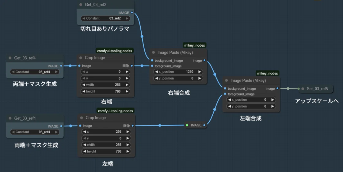 Mon Ryo Flux Kontextで360パノラマの切れ目をなくす|MON RYO