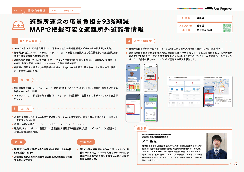 スマホ市役所 事例BOOK」公開のお知らせ｜Bot Express
