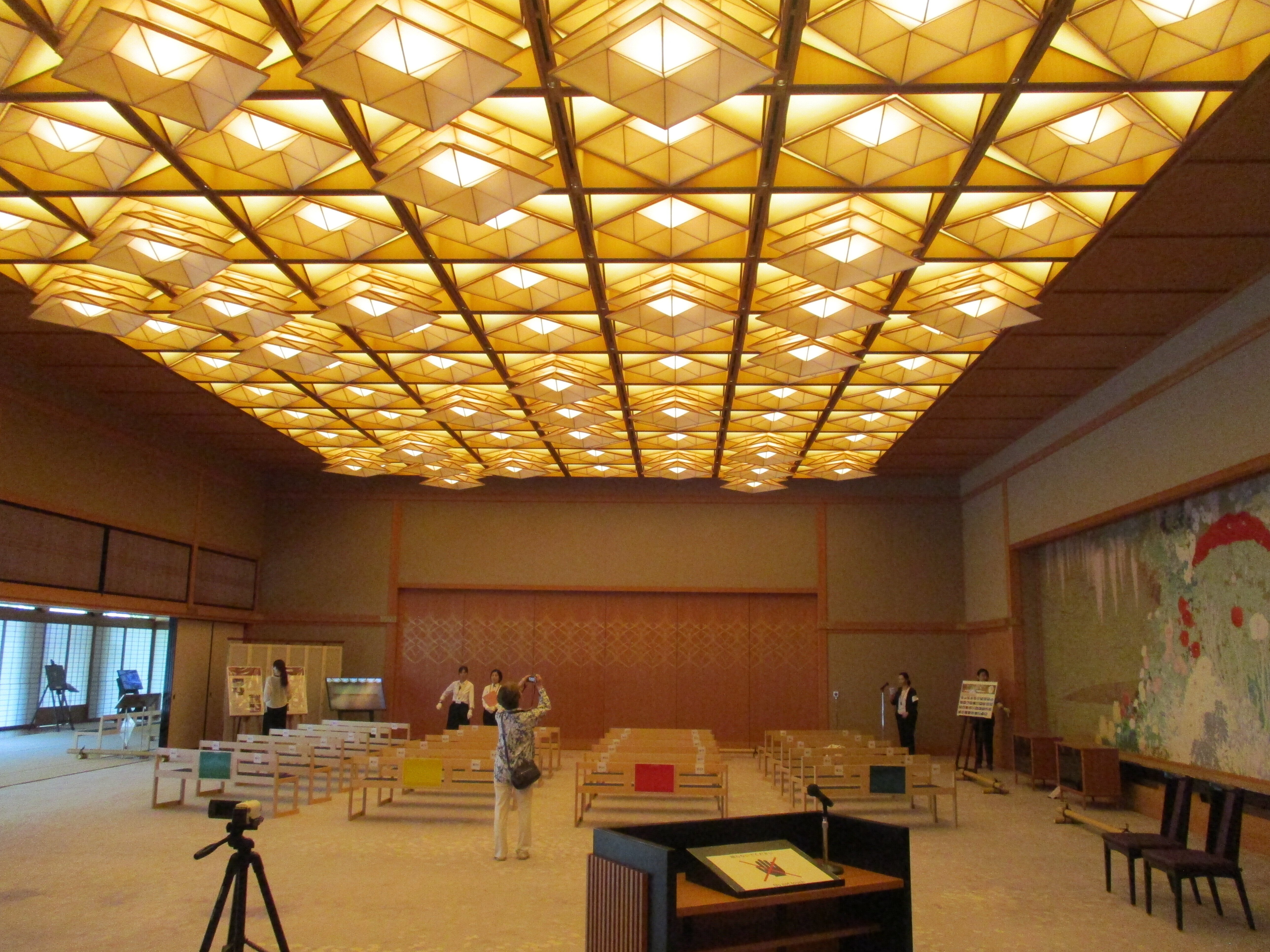 京都迎賓館(20周年特別企画)」参観録【京都市・上京区】｜GEnKU