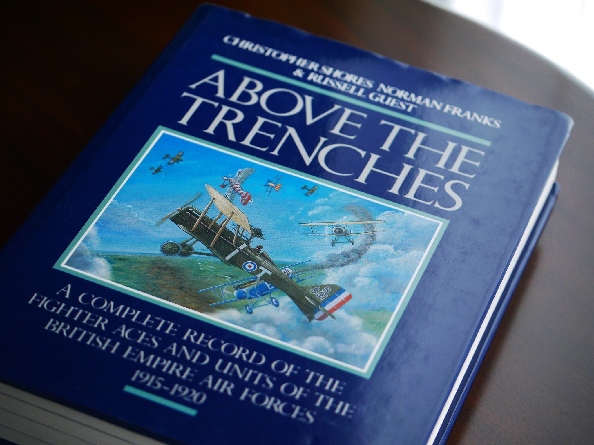 本の話 『Above the Trenches』 448ページの洋書を読破した｜sion