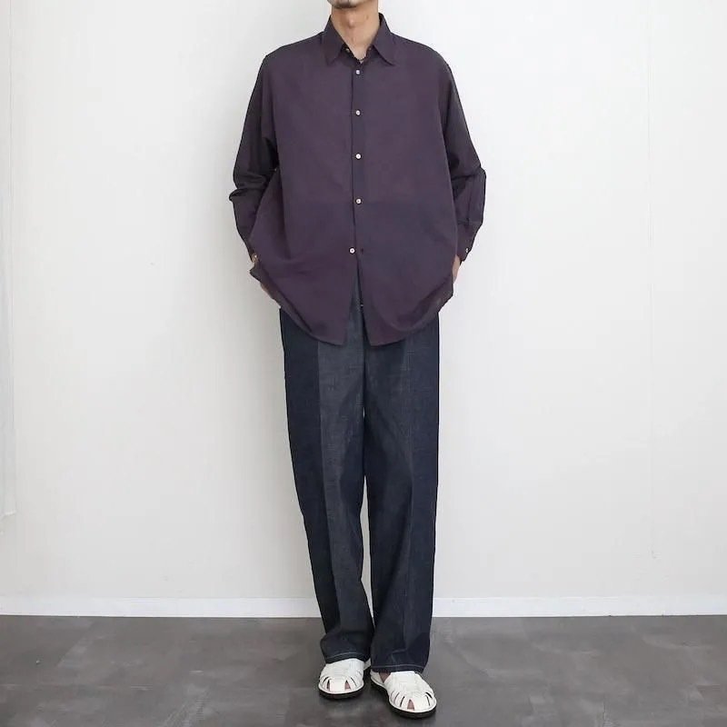 MAATEE&SONS musterwerk シャツ マーティ 値下不可 別注｜