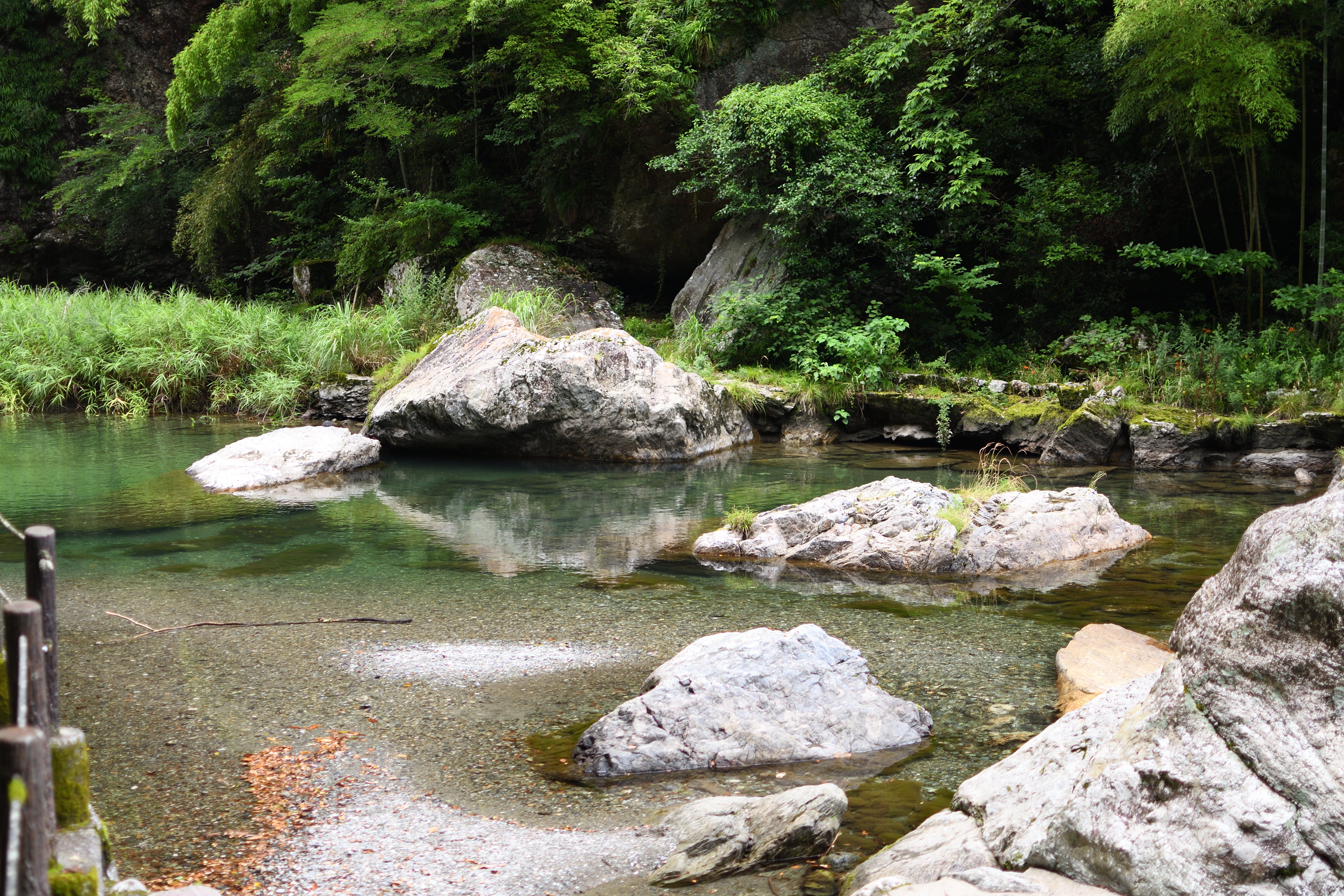 2025夏〜涼を求めて高知県中津渓谷｜Kazu8492