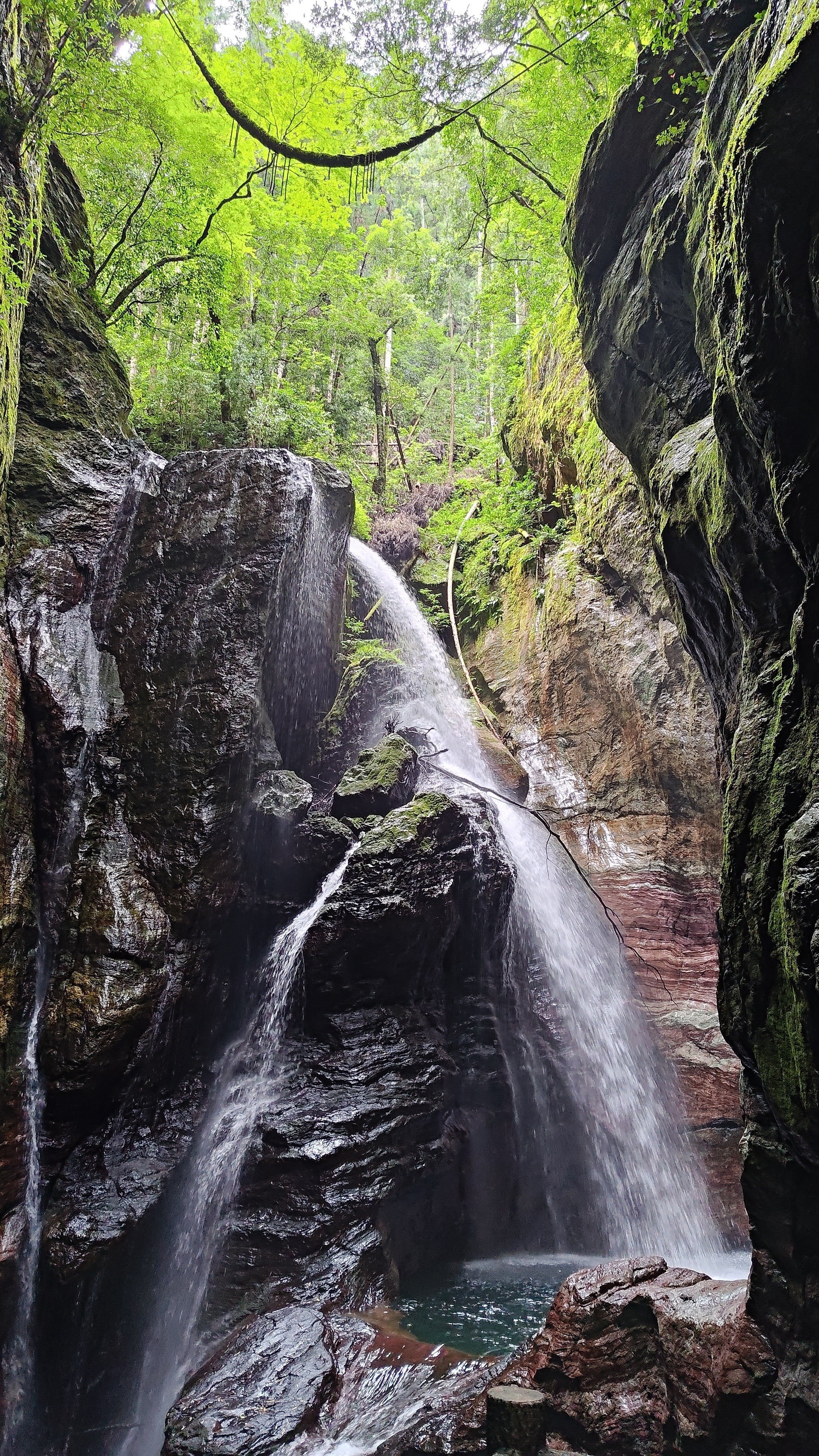 2025夏〜涼を求めて高知県中津渓谷｜Kazu8492