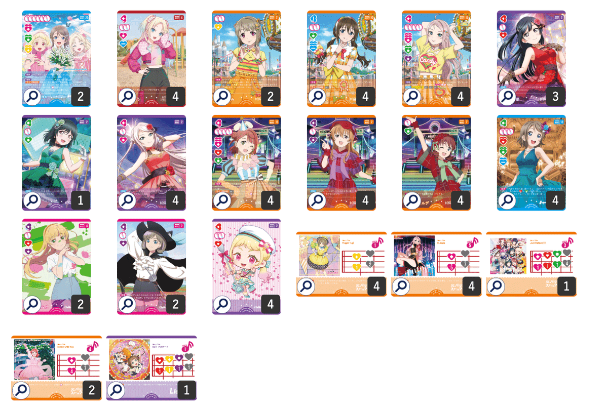 ラブカ】メタゲームリポート:2025年6月下旬~7月上旬｜ミウミ@ラブカ