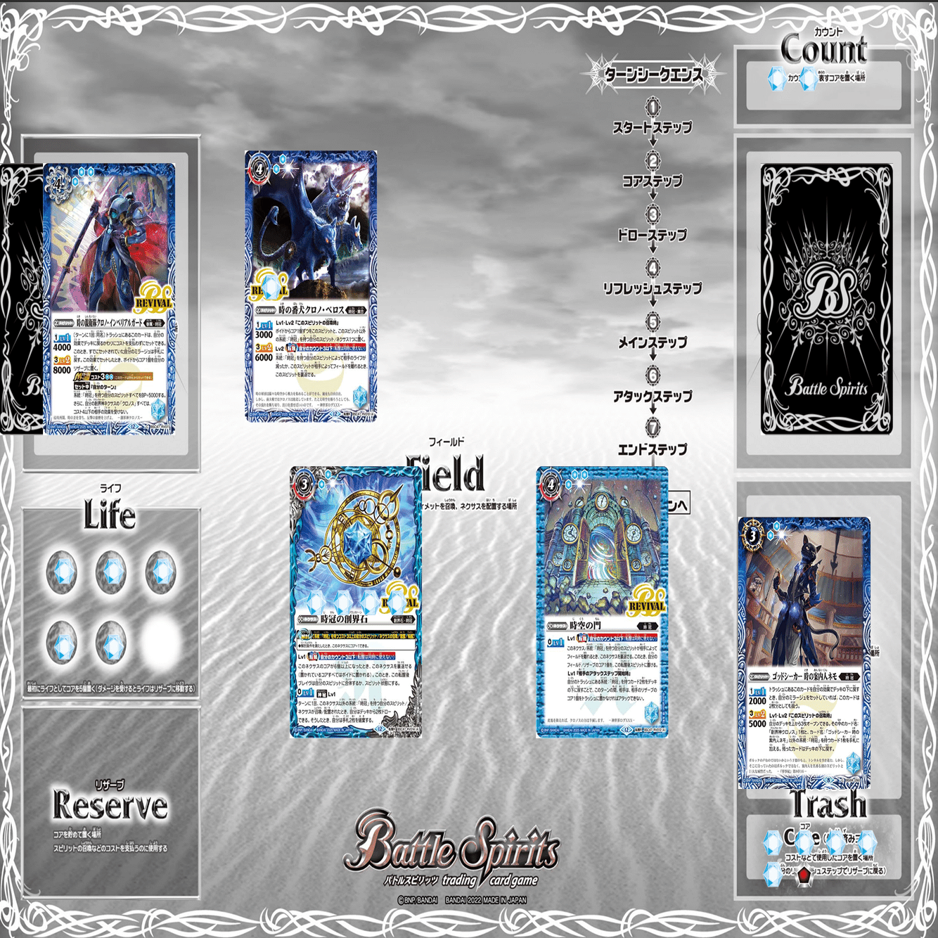 バトスピ】グレートオーシャン入り時冠の考察｜ハイスラ