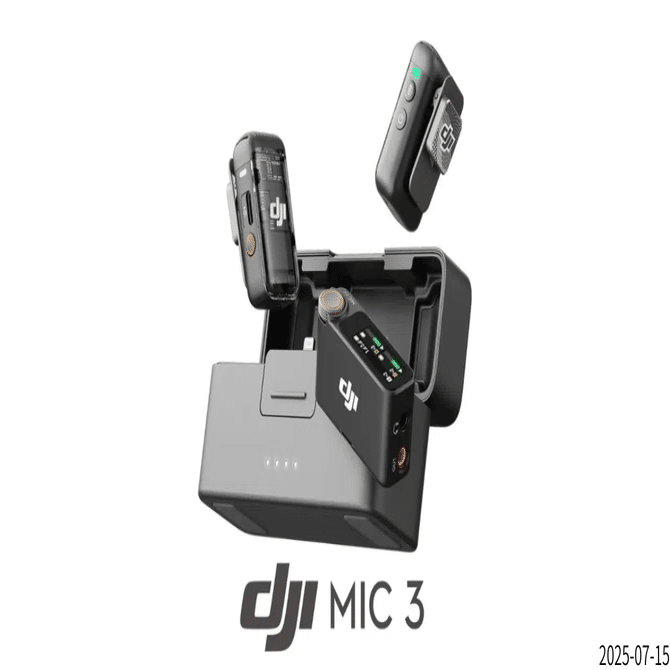 DJI Mic 3：次世代ワイヤレスマイクの革新｜GetGadgetGot