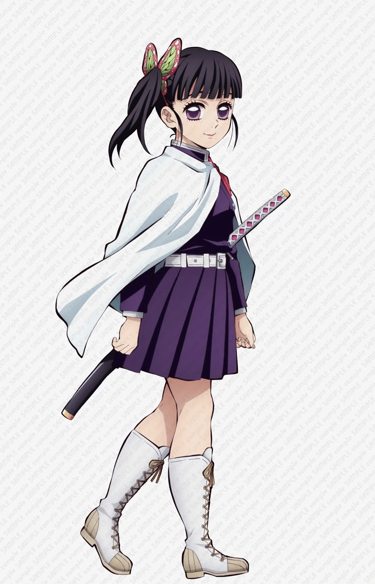 神崎アオイ 鬼滅詰 - へののマンガ #栗花落カナヲ #胡蝶カナエ #胡蝶