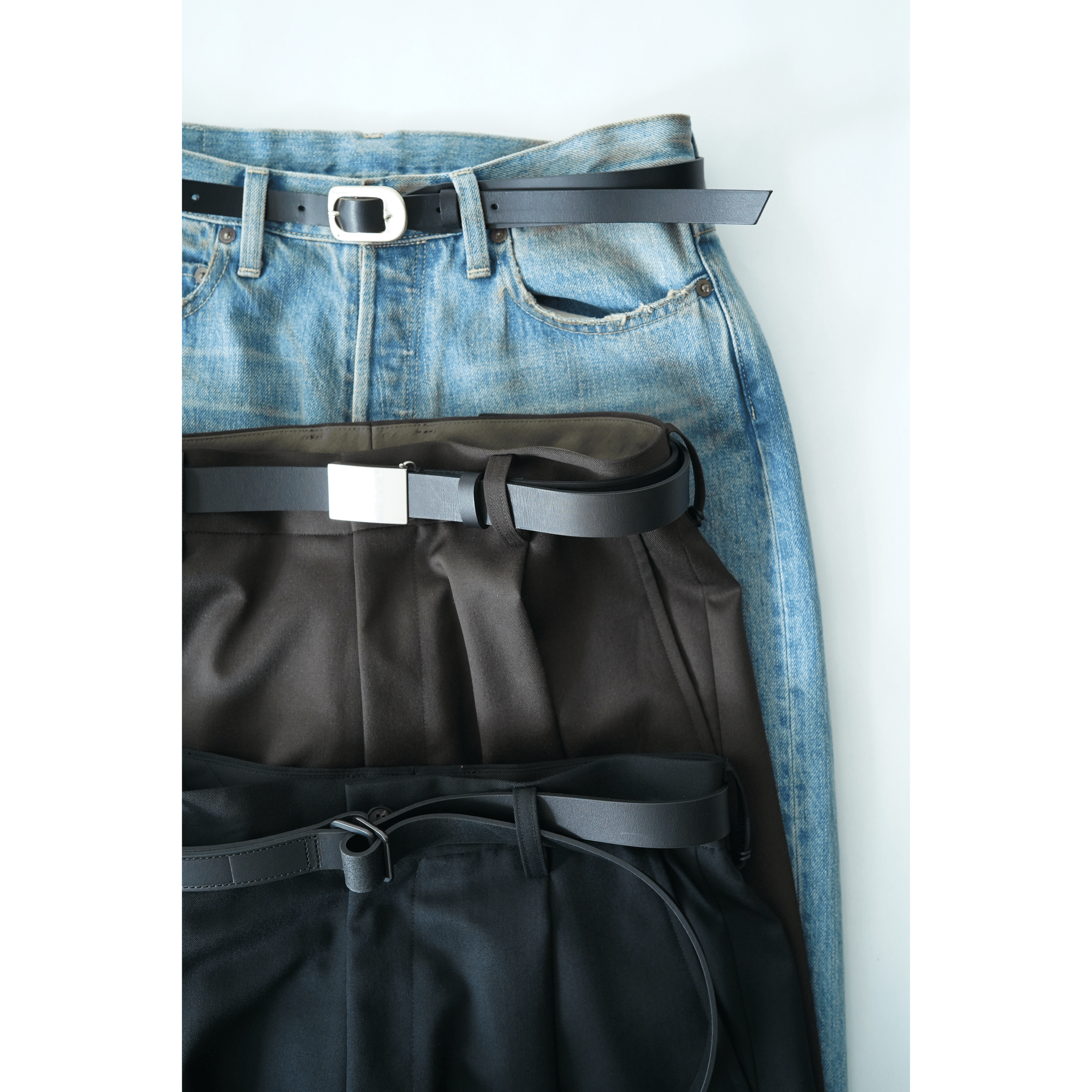 夏こそレザーベルトを。ssstein(シュタイン)/i'm here : (アイムヒア