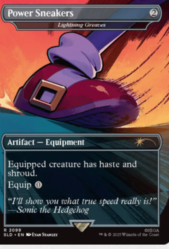 ソニックザヘッジホッグのシークレットレア予約開始！｜ディア・ノート