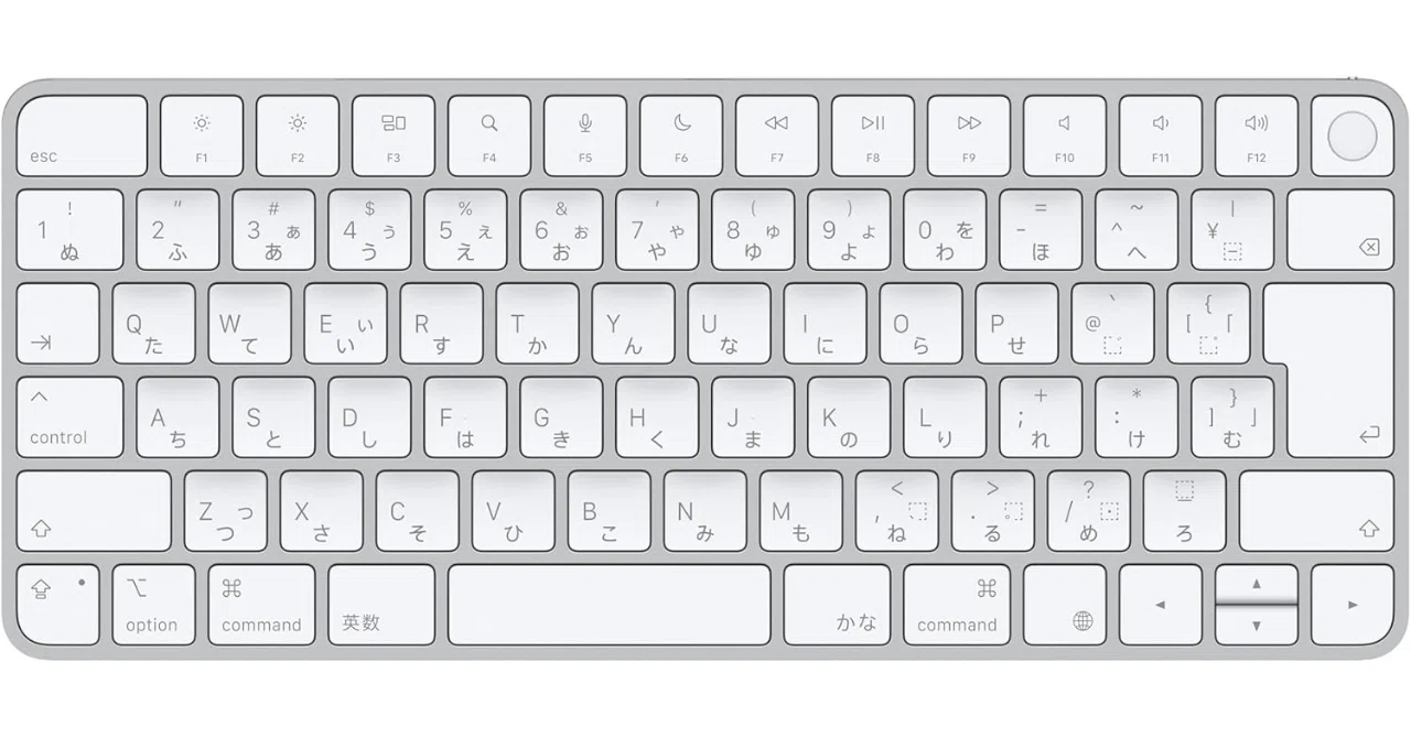 限定モデル｜Touch ID｜Magic Keyboard｜JIS｜Apple Apple Touch ID