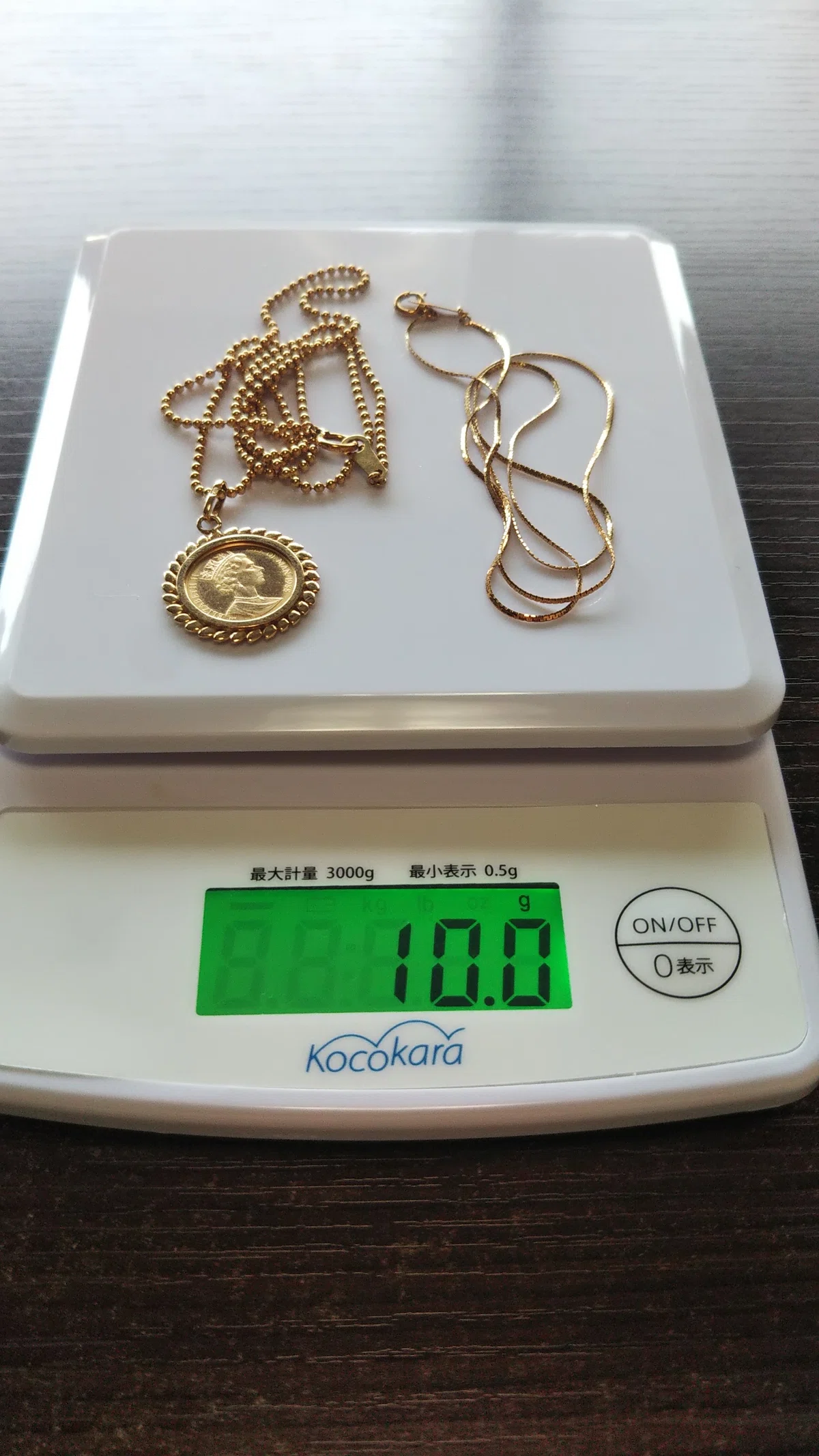 18金ネックレスを売ってきました。金の高騰はいつまで続く？｜なお