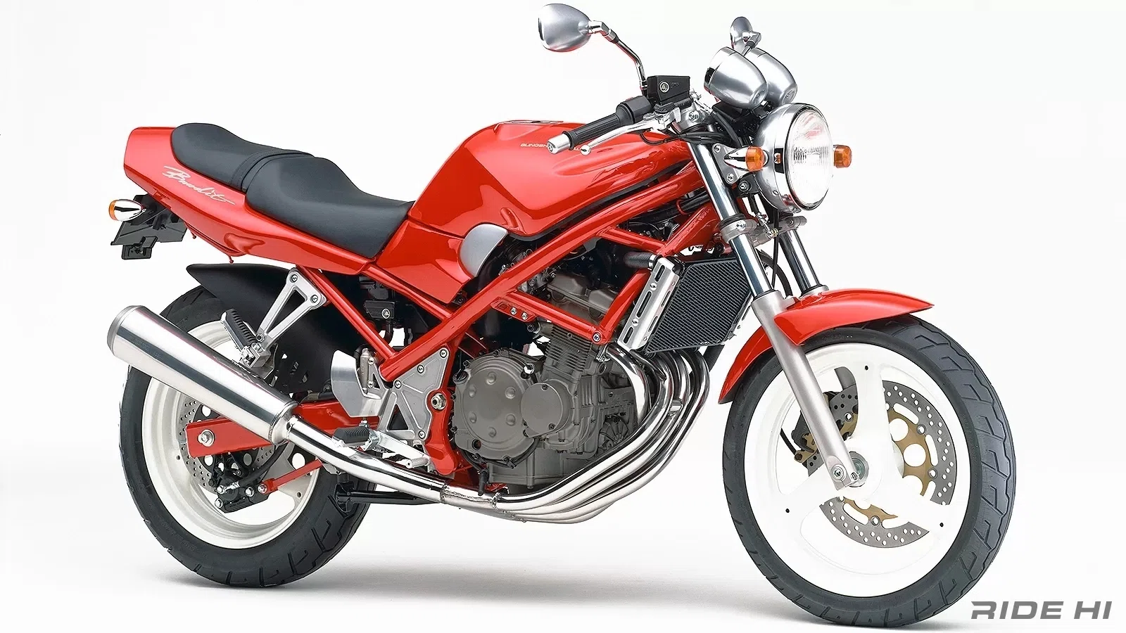 SUZUKI BANDITというバイクのことを思い出した日【ライフログ編】｜kanji