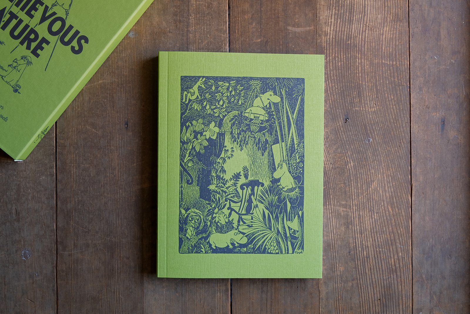 ムーミン　Mischievous Nature 【初版】 MOOMIN MISCHIEVOUS NATURE by Tove Marika Jansson [SOFTCOVER