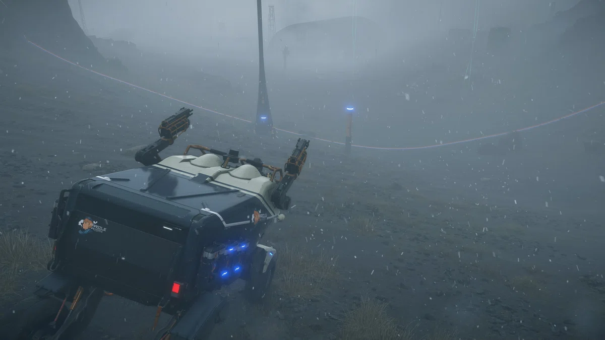 [DEATH STRANDING 2: ON THE BEACH]배달 중독 재발.｜青山羊