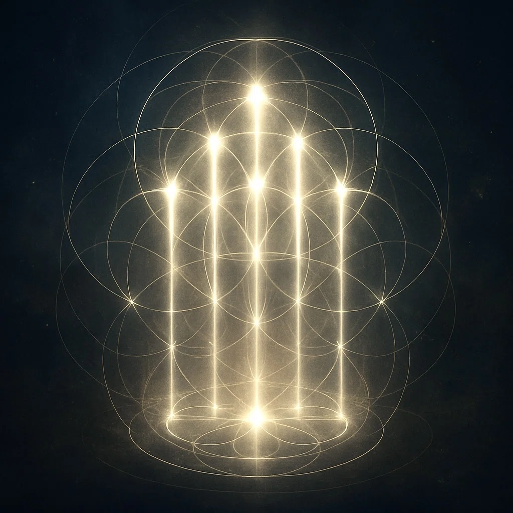 [Overall Structure and Classification of the 13 Pillars ②] Connected by ...