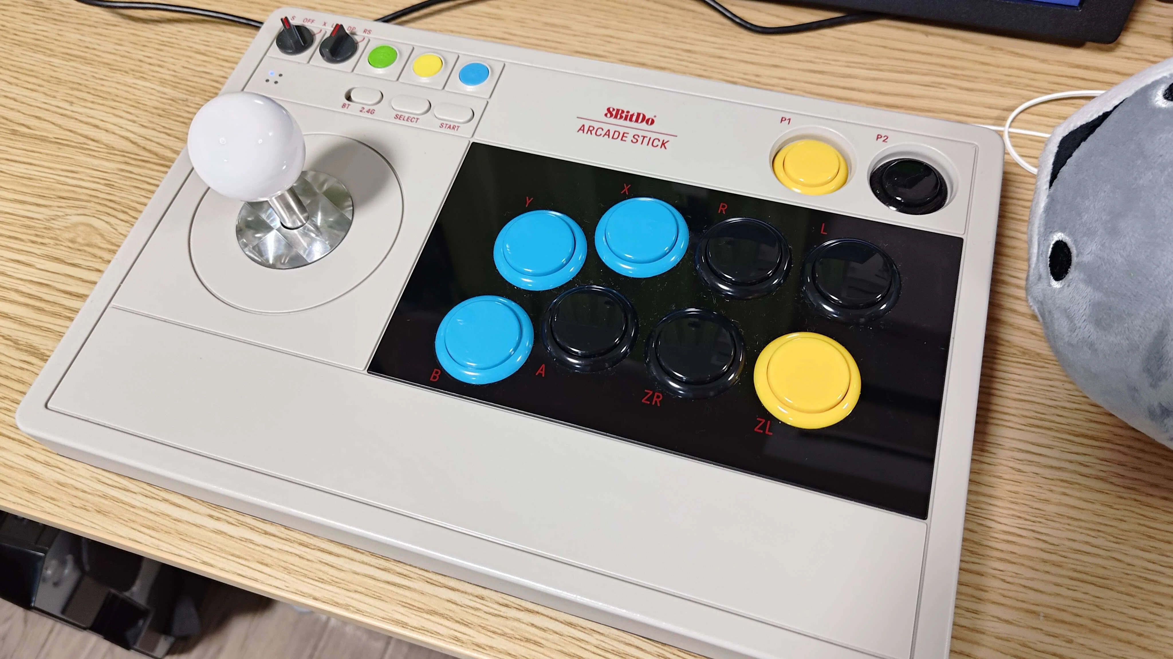HITBOX 8BitDo アーケードコントローラー HITBOX 8BitDo アーケードコントローラー 8BitDo's new all-button