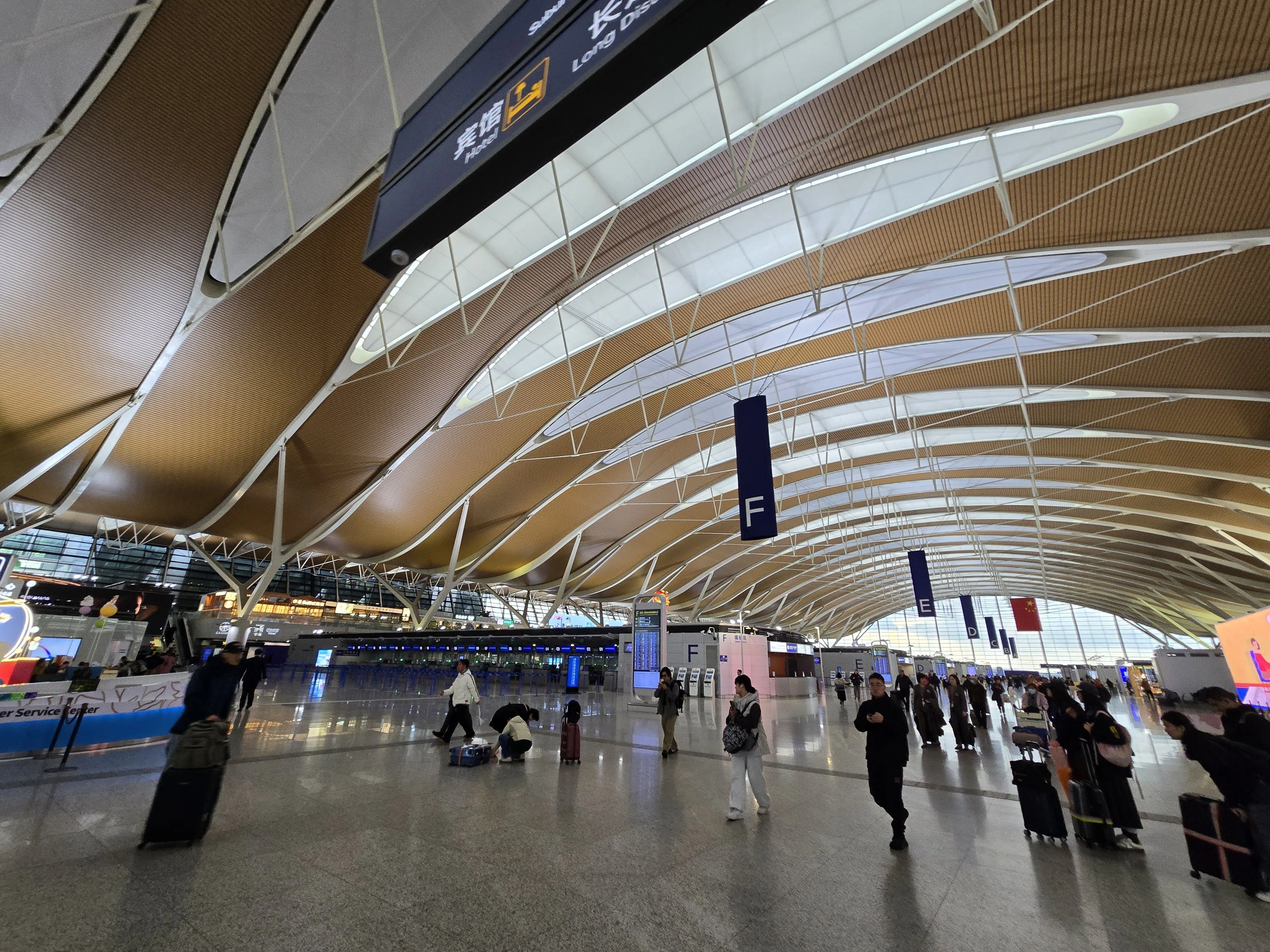 ✈️ 搭乗レビュー：キャセイパシフィック航空 CX365（上海→香港