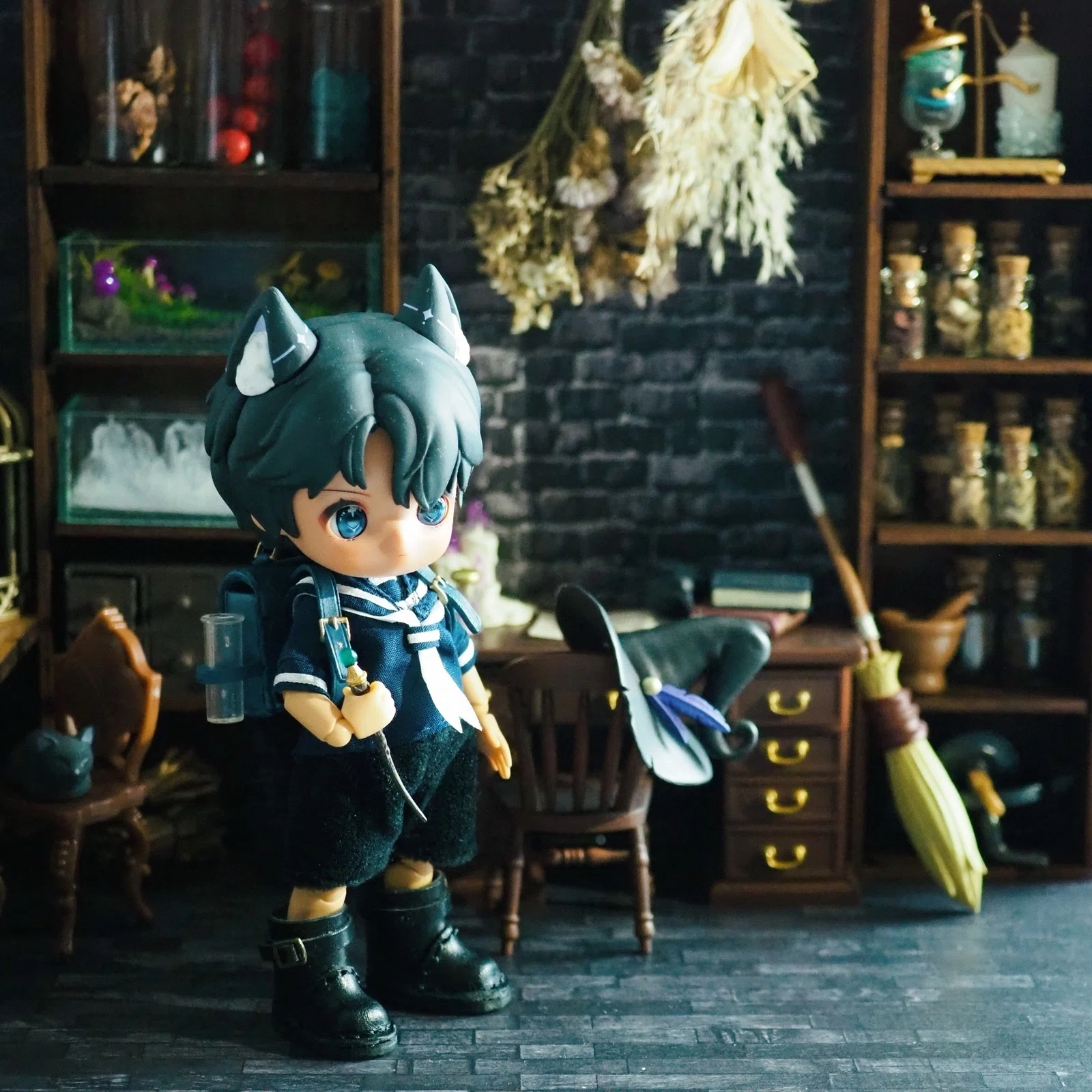 1/12 魔法使いにぴったりなミニチュア｜Maruccorina