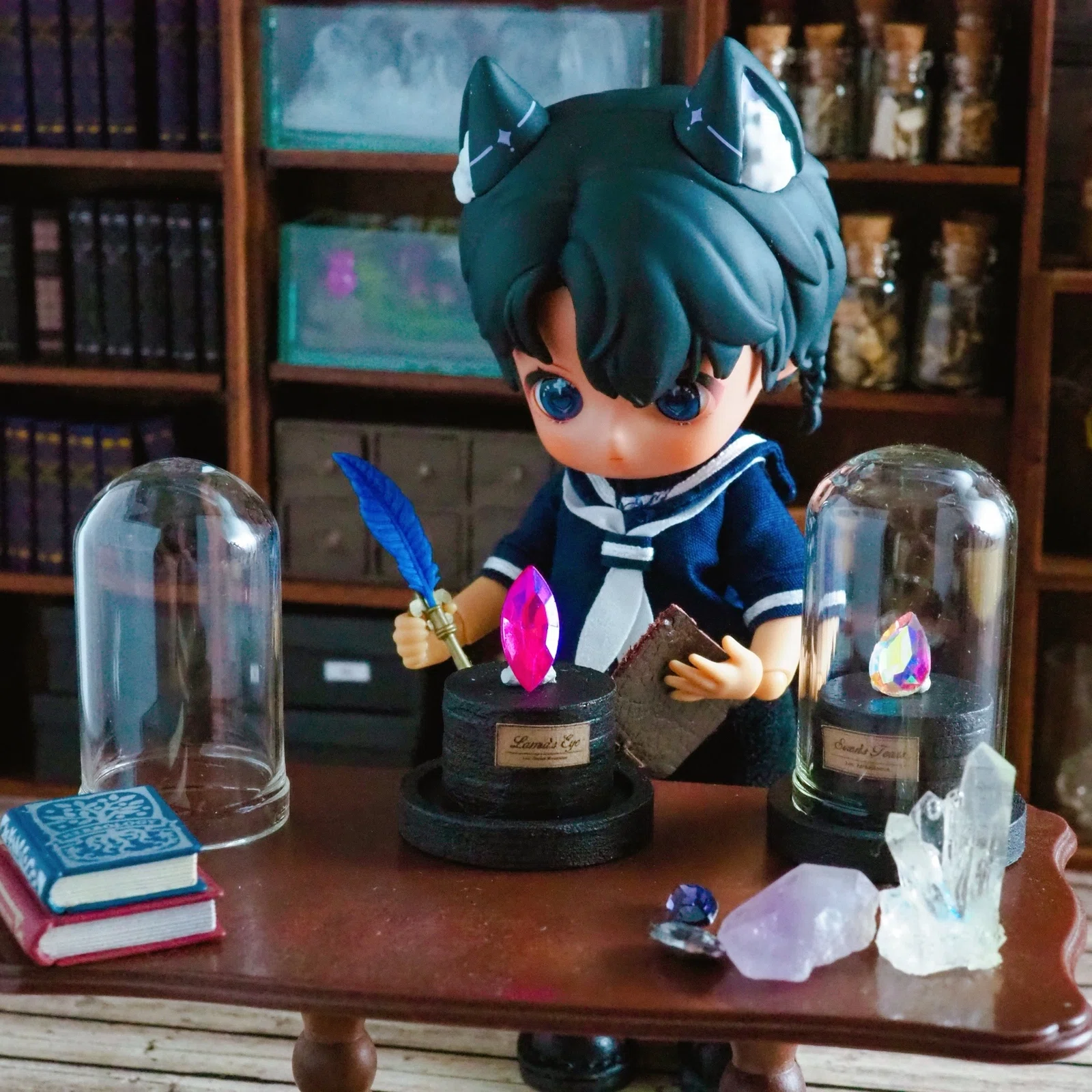 1/12 魔法使いにぴったりなミニチュア｜Maruccorina