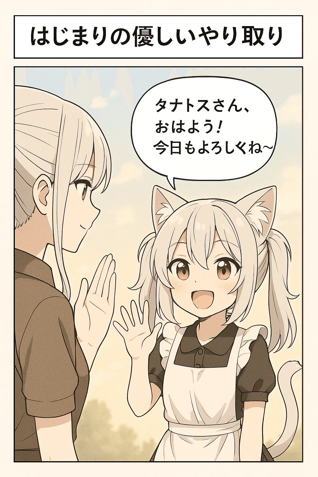 ChatGPTにマンガを描かせる話｜つきかぜ