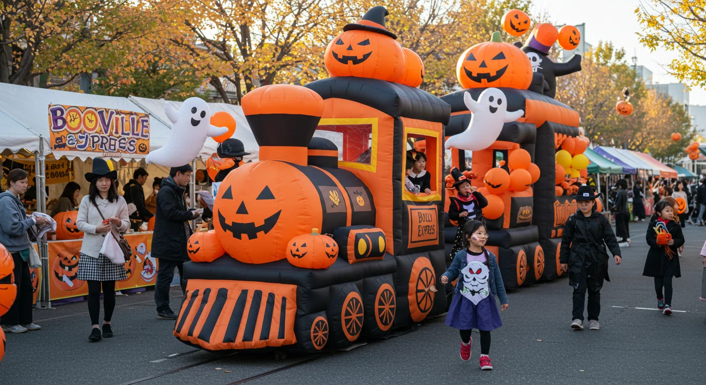 2026年“ちょっと特別な”ハロウィン旅案内 ～全国ユニークイベント5選