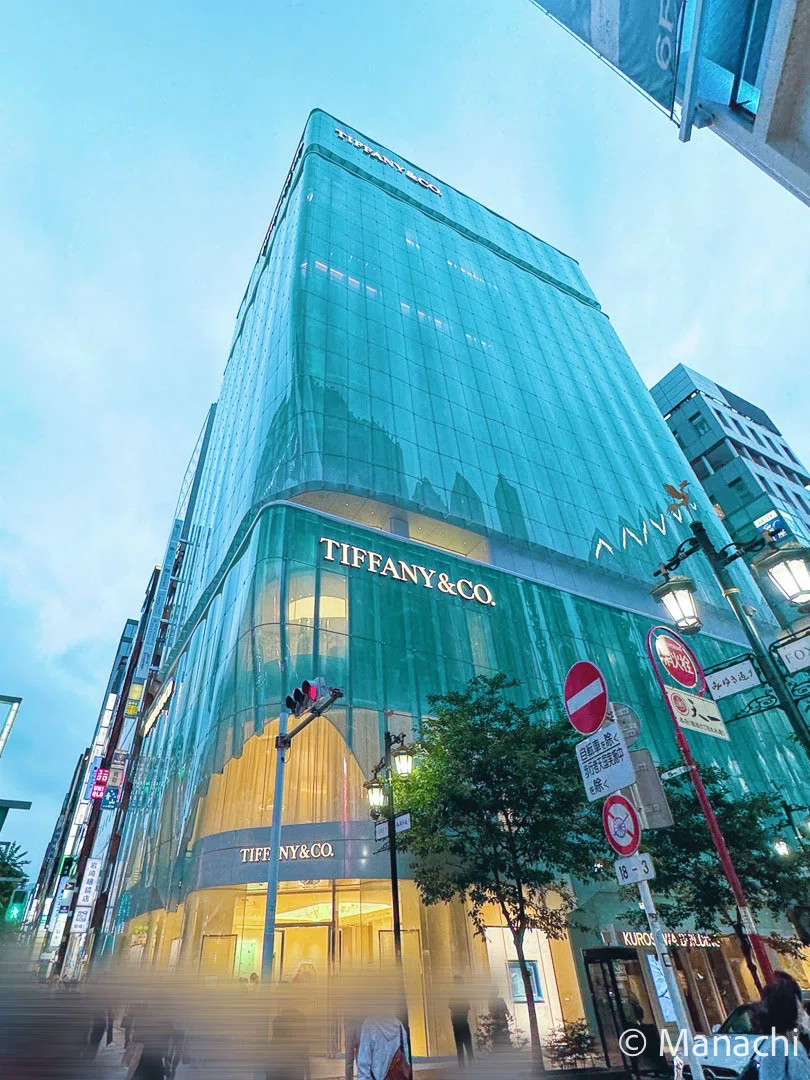 ティファニー銀座本店 2025年新オープンを訪ねて｜ティファニー