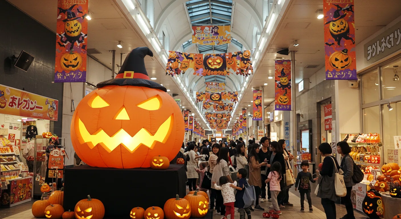 2026年“ちょっと特別な”ハロウィン旅案内 ～全国ユニークイベント5選 