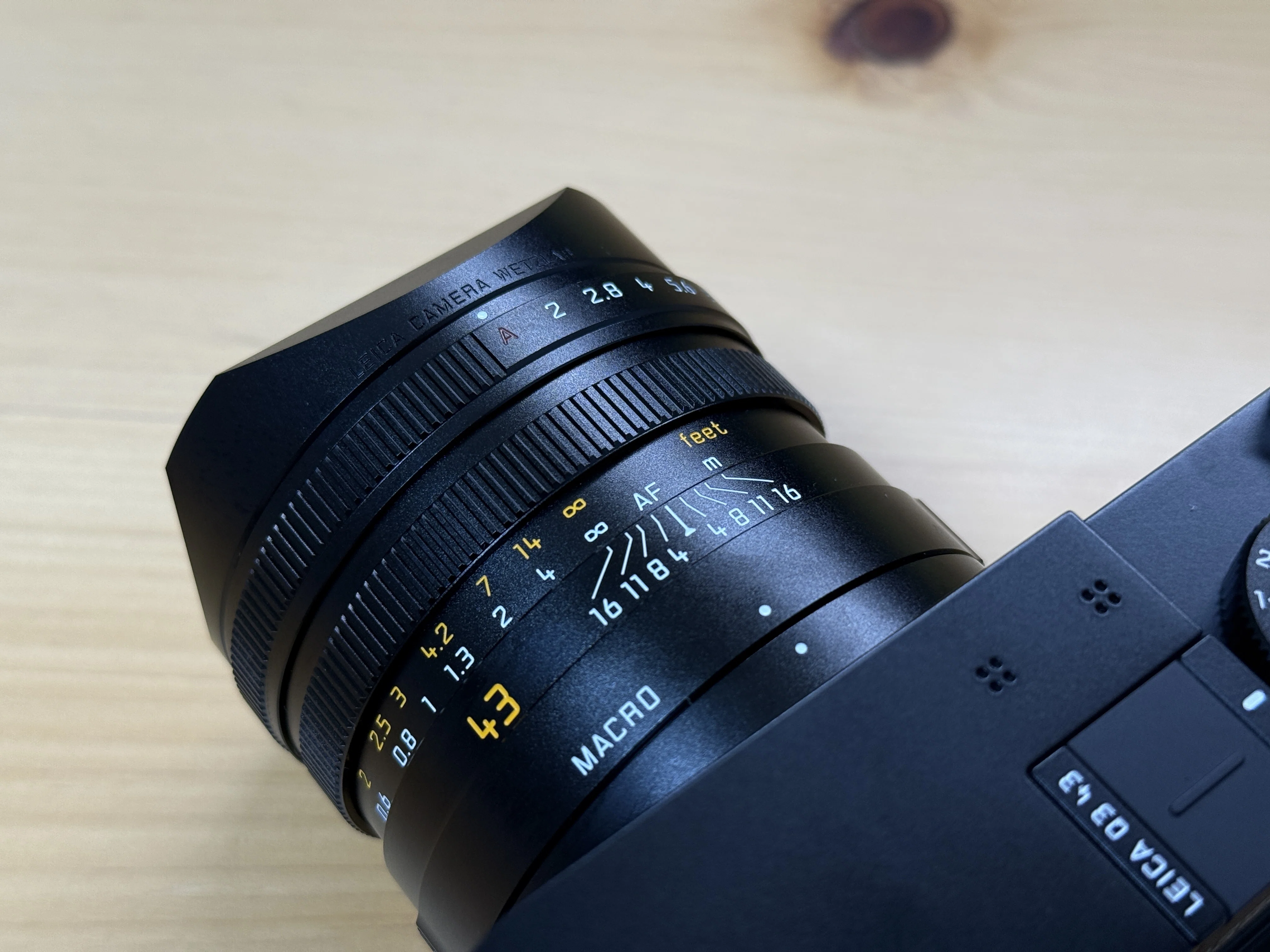 LEICA Q3 43も買った。｜ケイカク