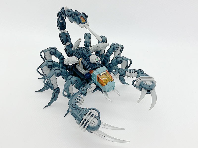 HMMゾイド、つくろ？【ZOIDS】RMZ-12 ガイサック 旧共和国仕様