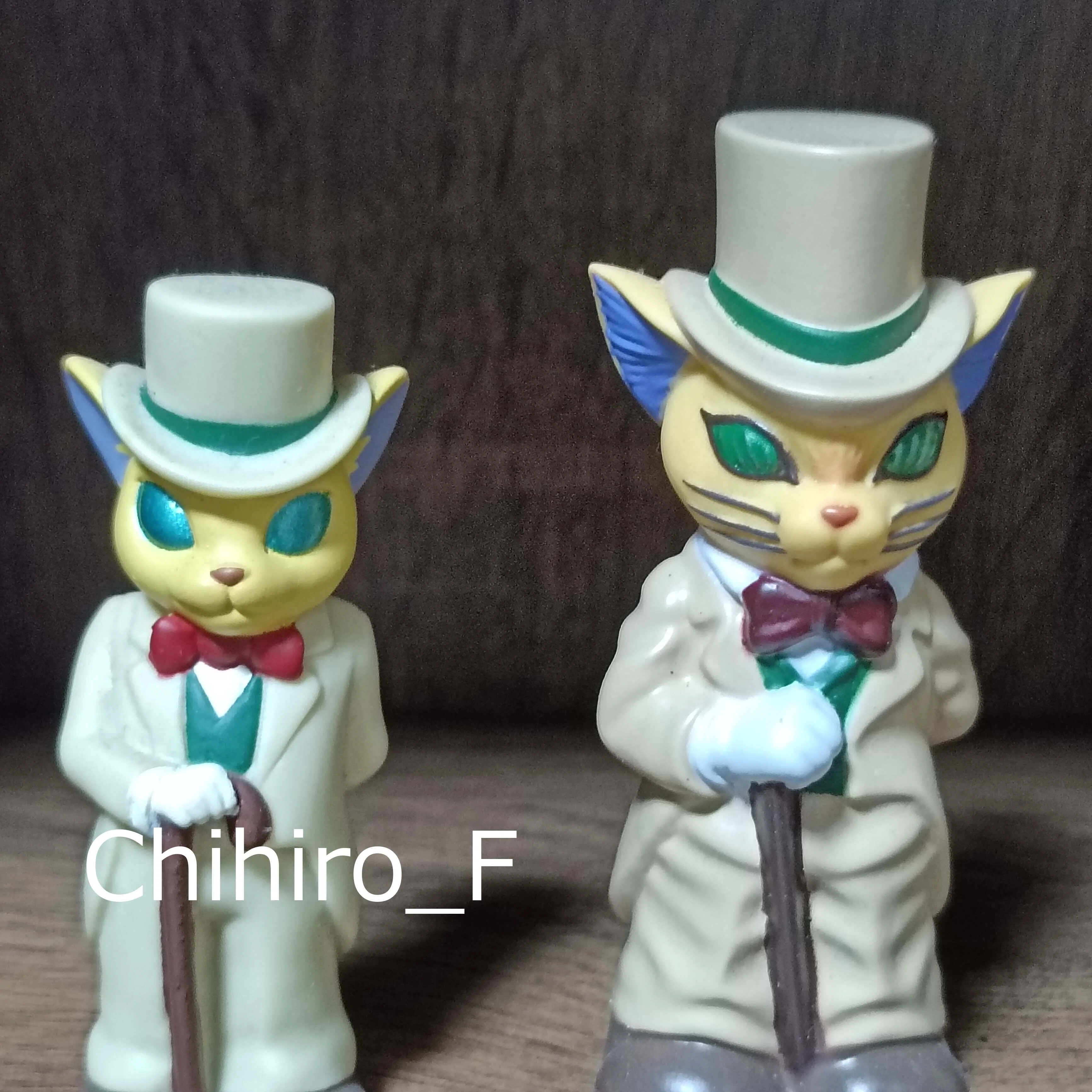ジブリ指人形のリニューアル変化 ③耳をすませば｜Chihiro_F