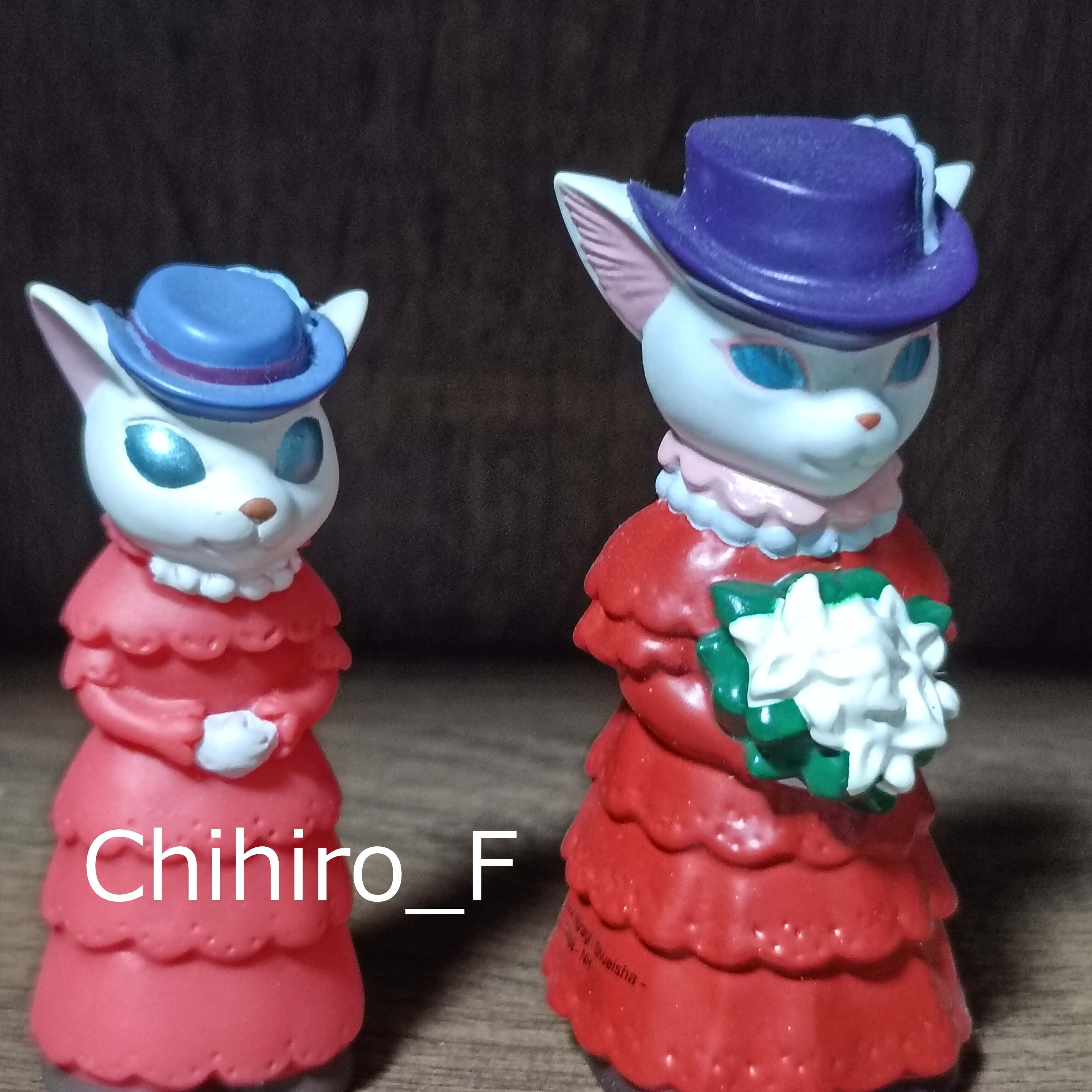 ジブリ指人形のリニューアル変化 ③耳をすませば｜Chihiro_F