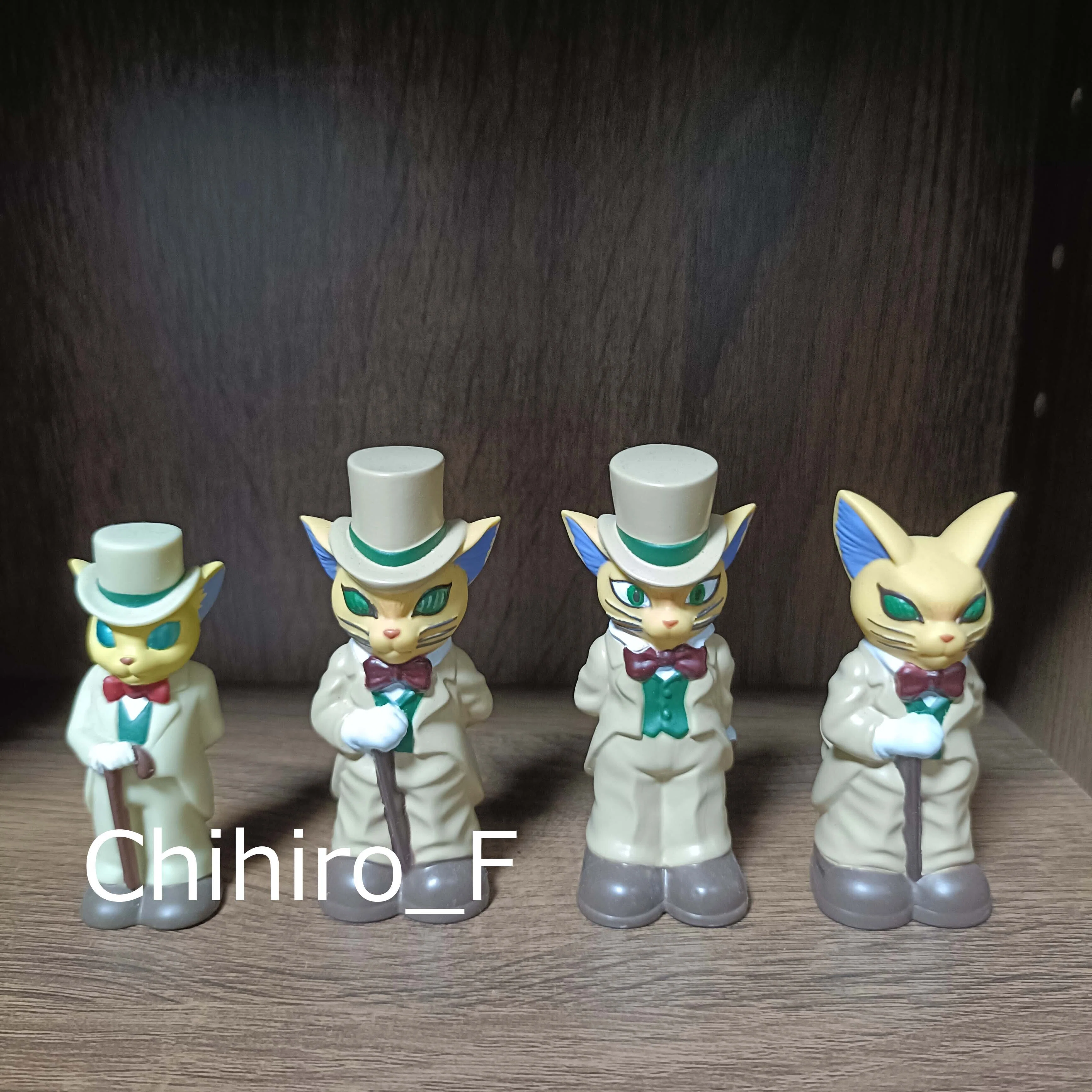 ジブリ指人形のリニューアル変化 ③耳をすませば｜Chihiro_F
